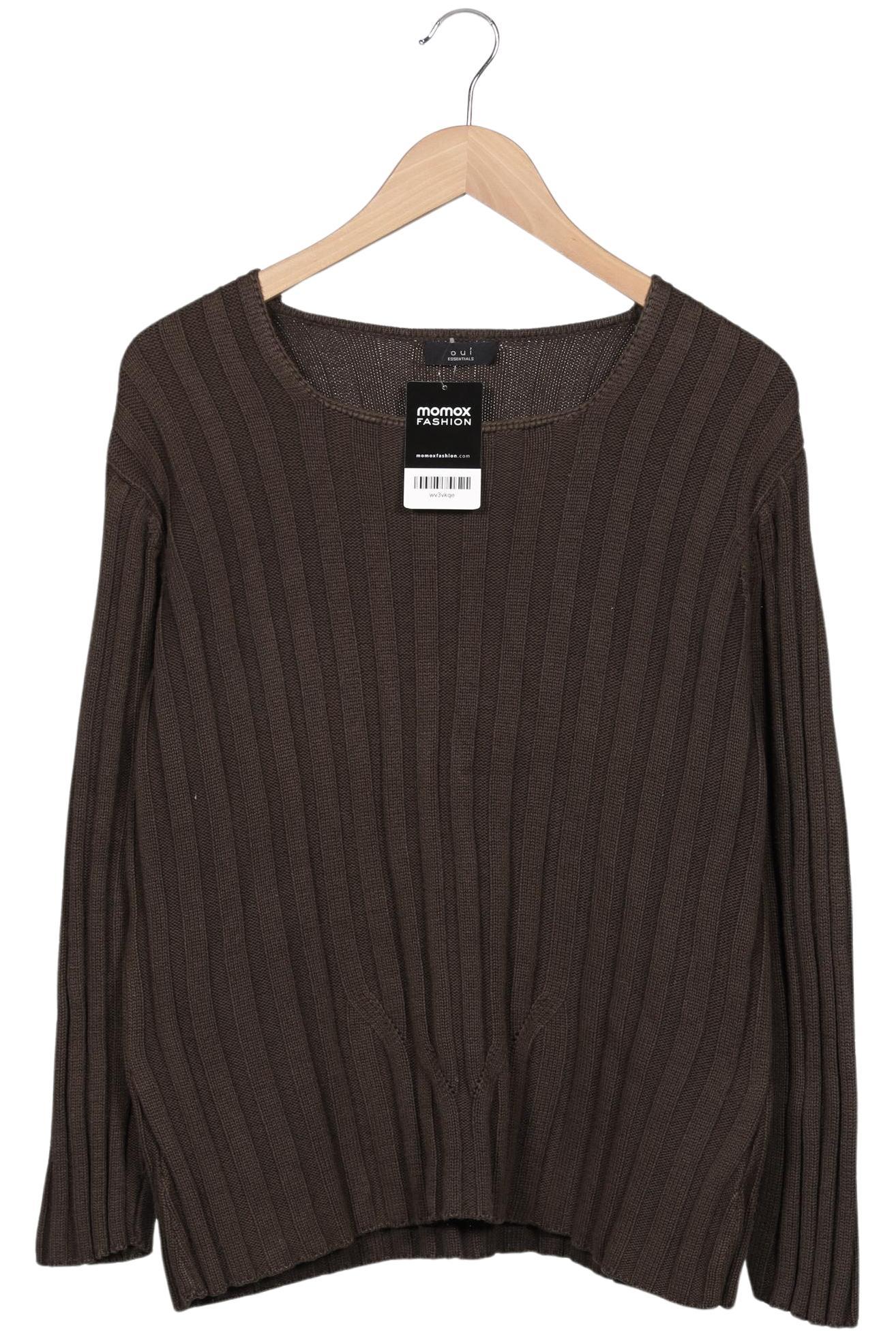 

Oui Damen Pullover, grün, Gr. 42