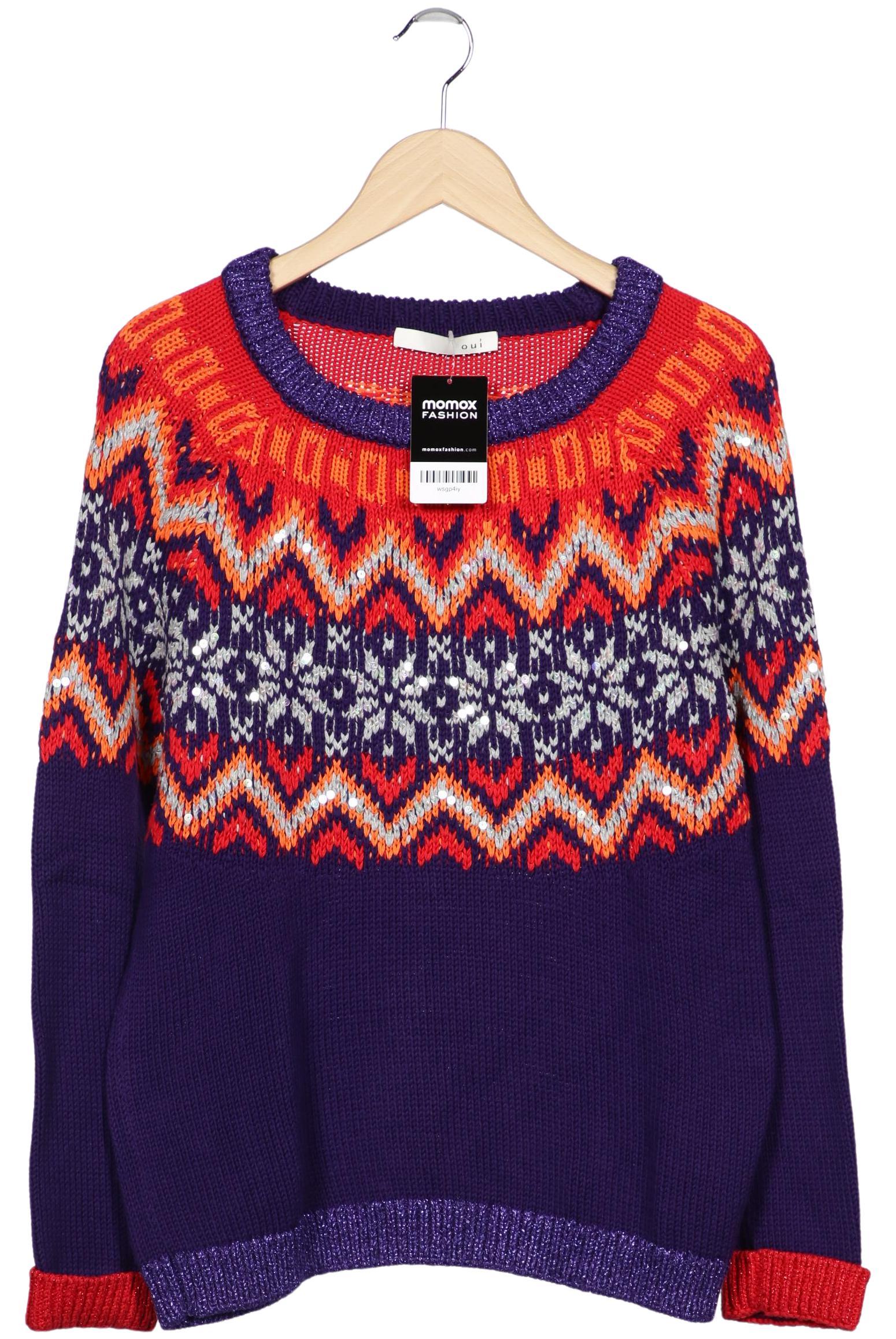 

Oui Damen Pullover, mehrfarbig, Gr. 40