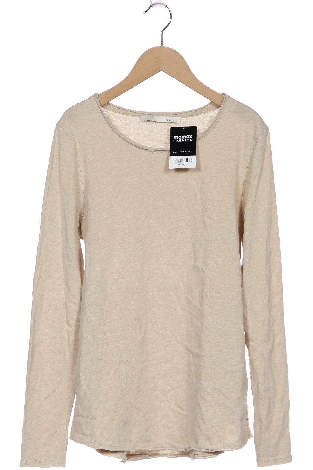 

Oui Damen Pullover, beige