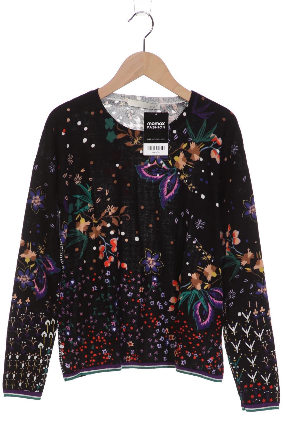 

Oui Damen Pullover, schwarz, Gr. 34