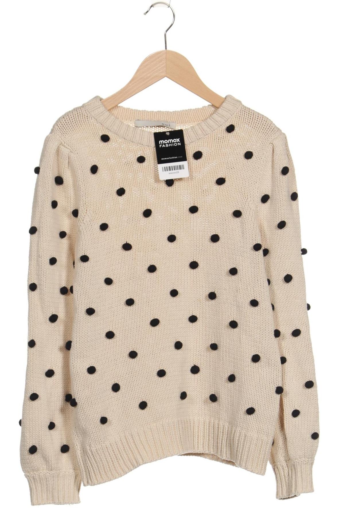 

Oui Damen Pullover, beige, Gr. 34