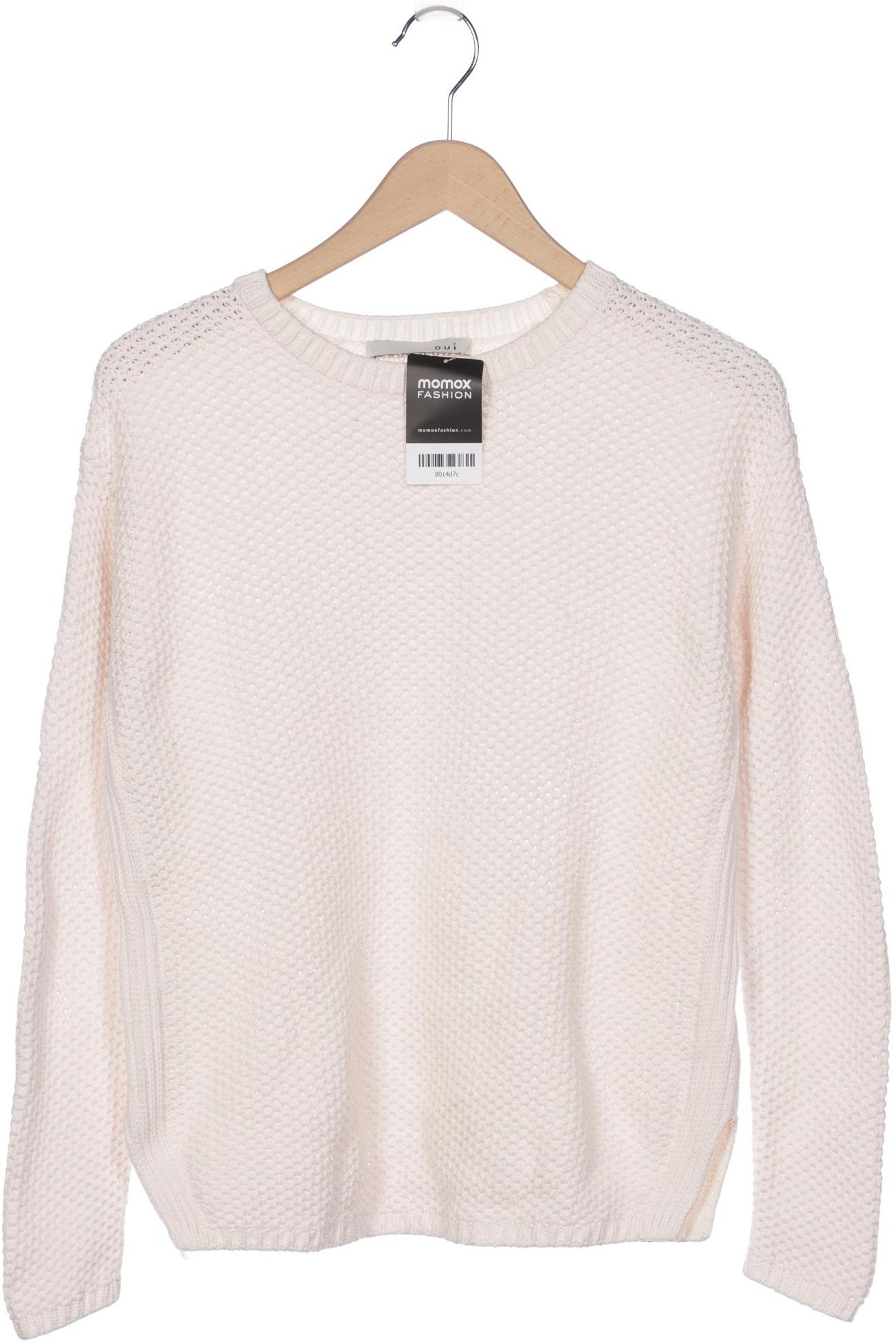 

Oui Damen Pullover, pink, Gr. 42