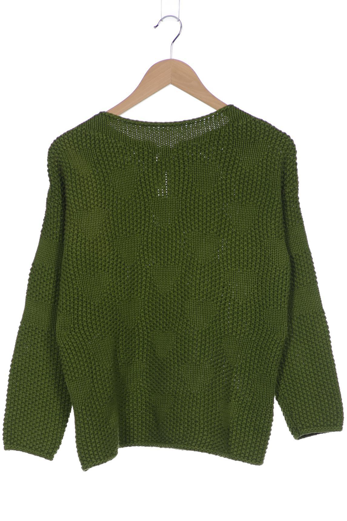 

Oui Damen Pullover, grün, Gr. 42