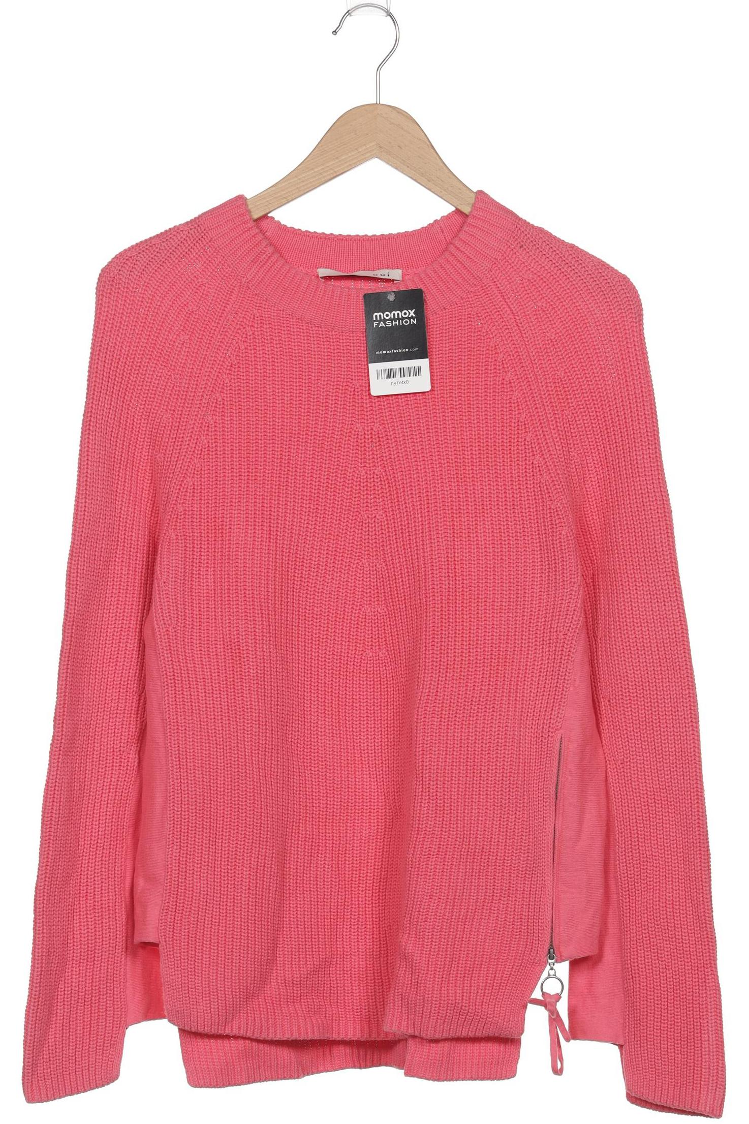 

Oui Damen Pullover, pink, Gr. 38