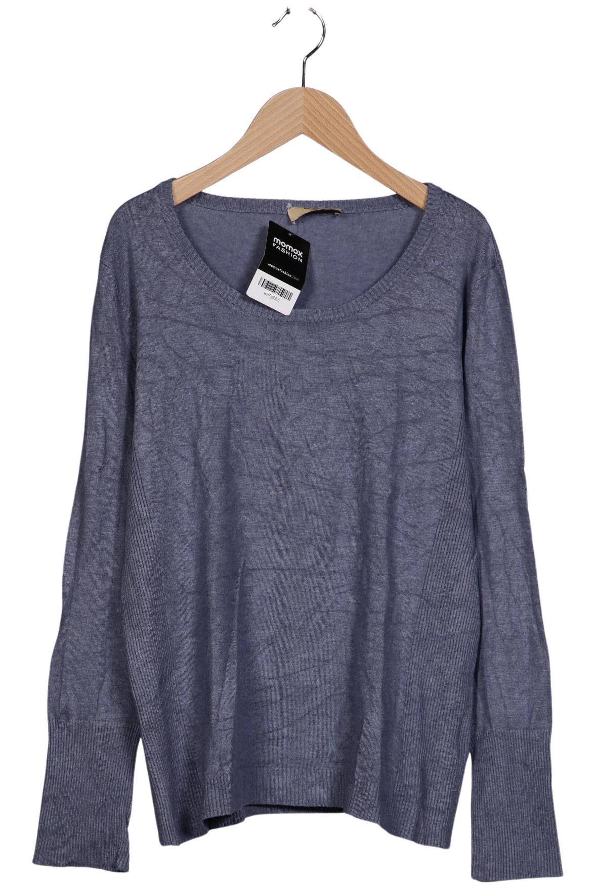 

Oui Damen Pullover, hellblau, Gr. 42