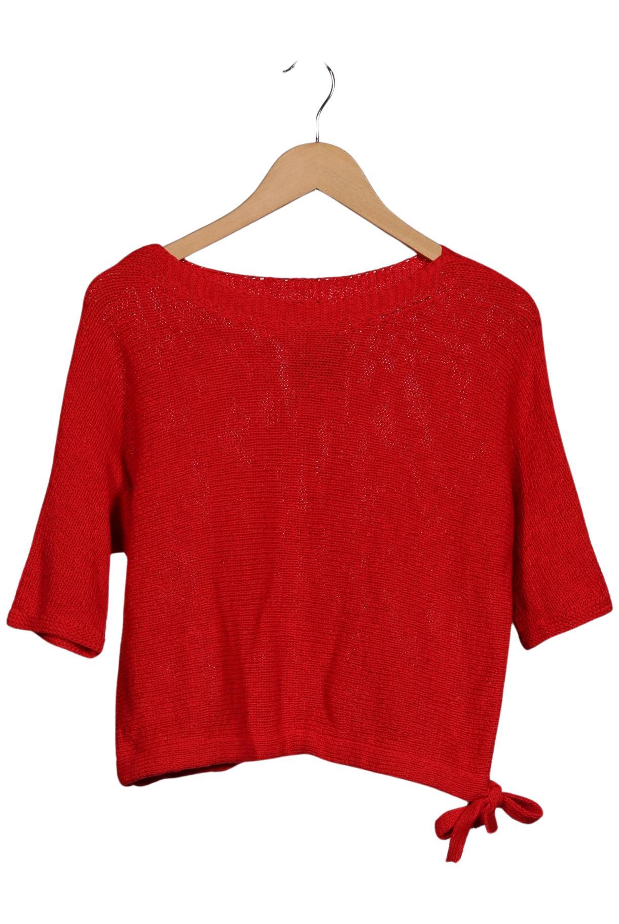 

Oui Damen Pullover, rot, Gr. 36
