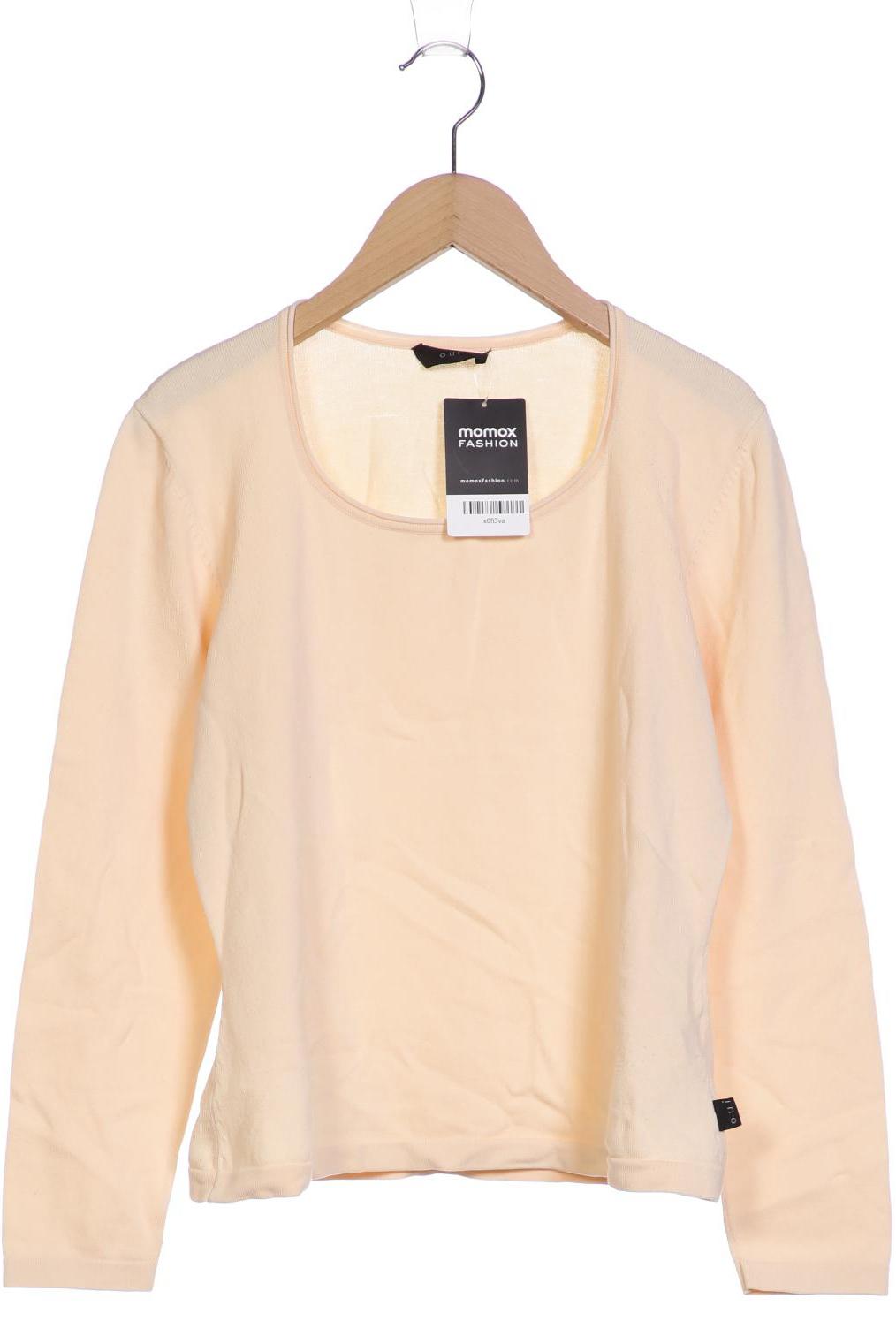 

Oui Damen Pullover, beige, Gr. 38