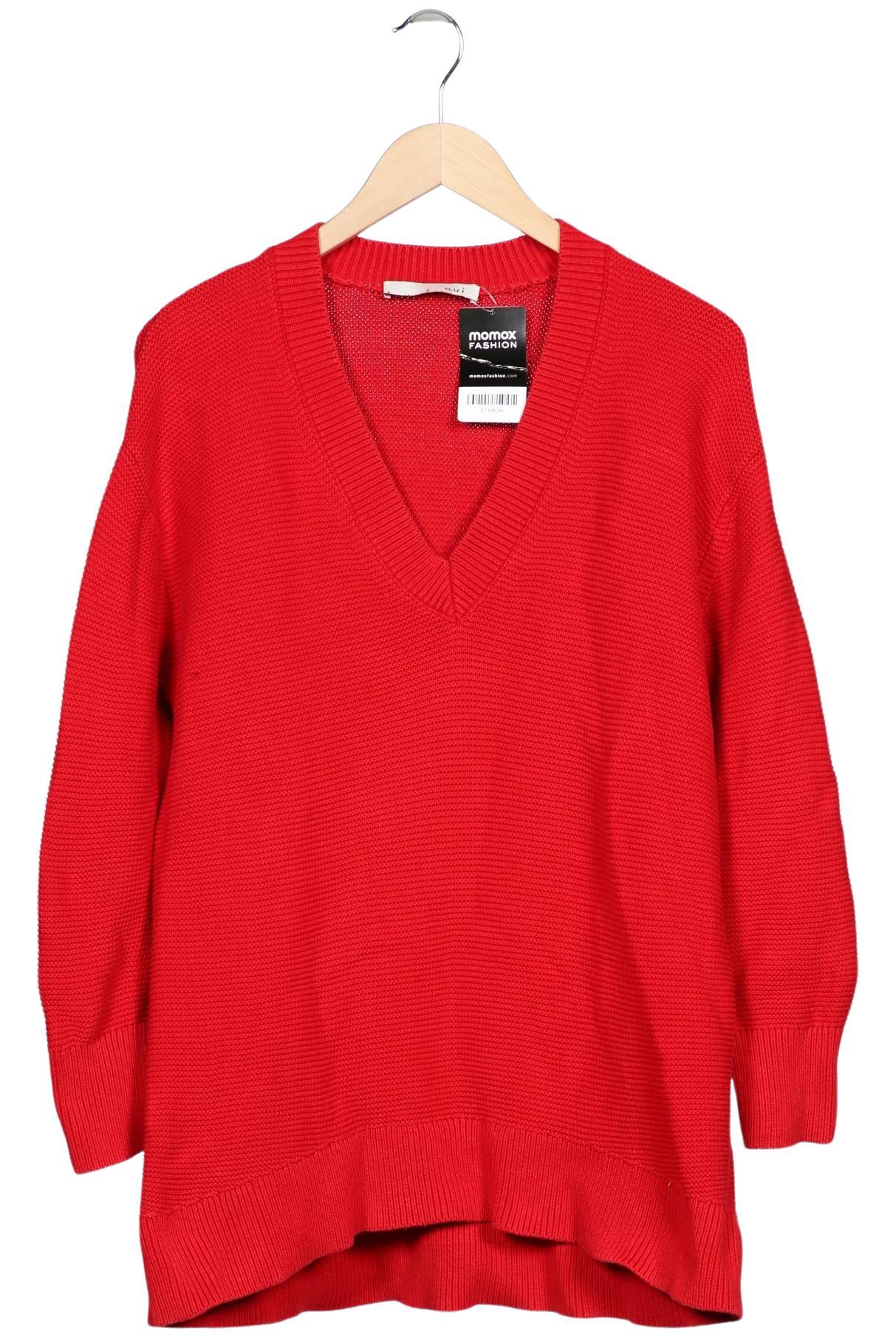 

Oui Damen Pullover, rot, Gr. 44
