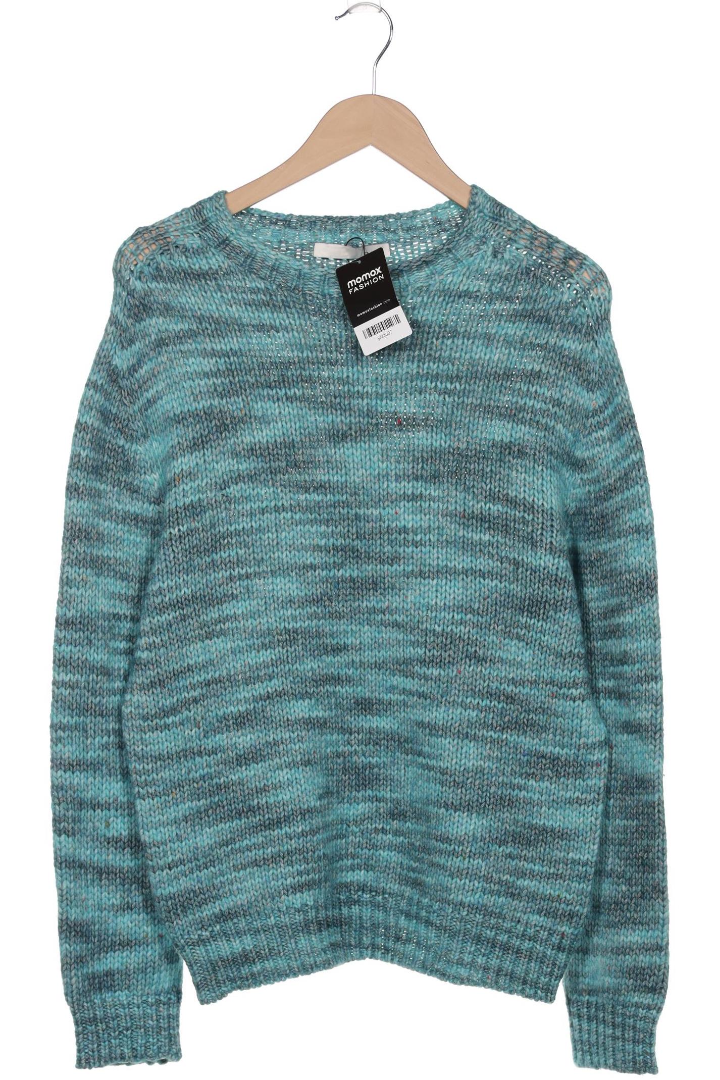 

Oui Damen Pullover, türkis, Gr. 40