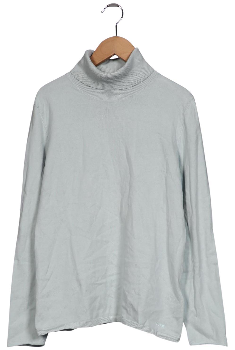 

Oui Damen Pullover, hellblau, Gr. 38