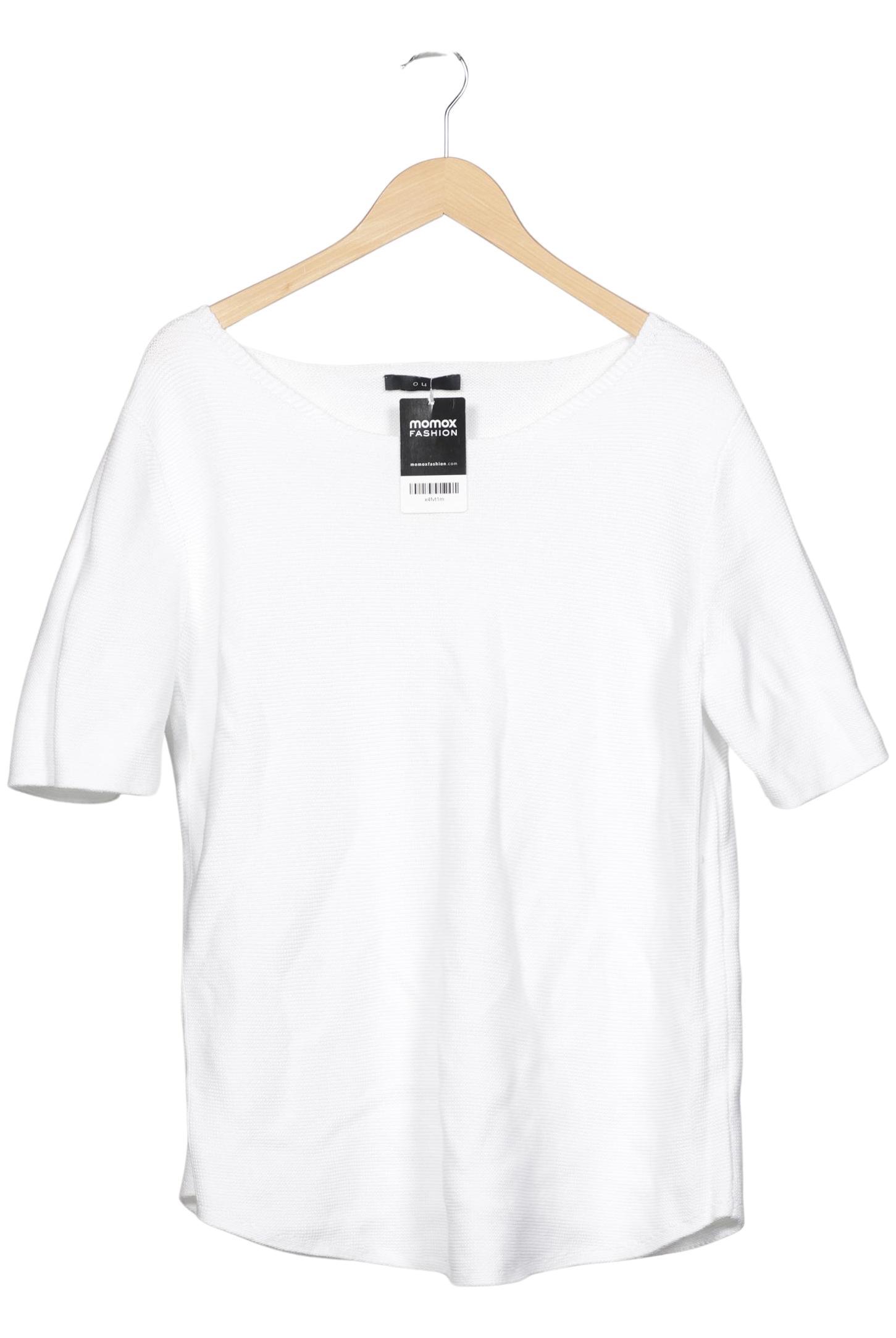 

Oui Damen Pullover, weiß, Gr. 44