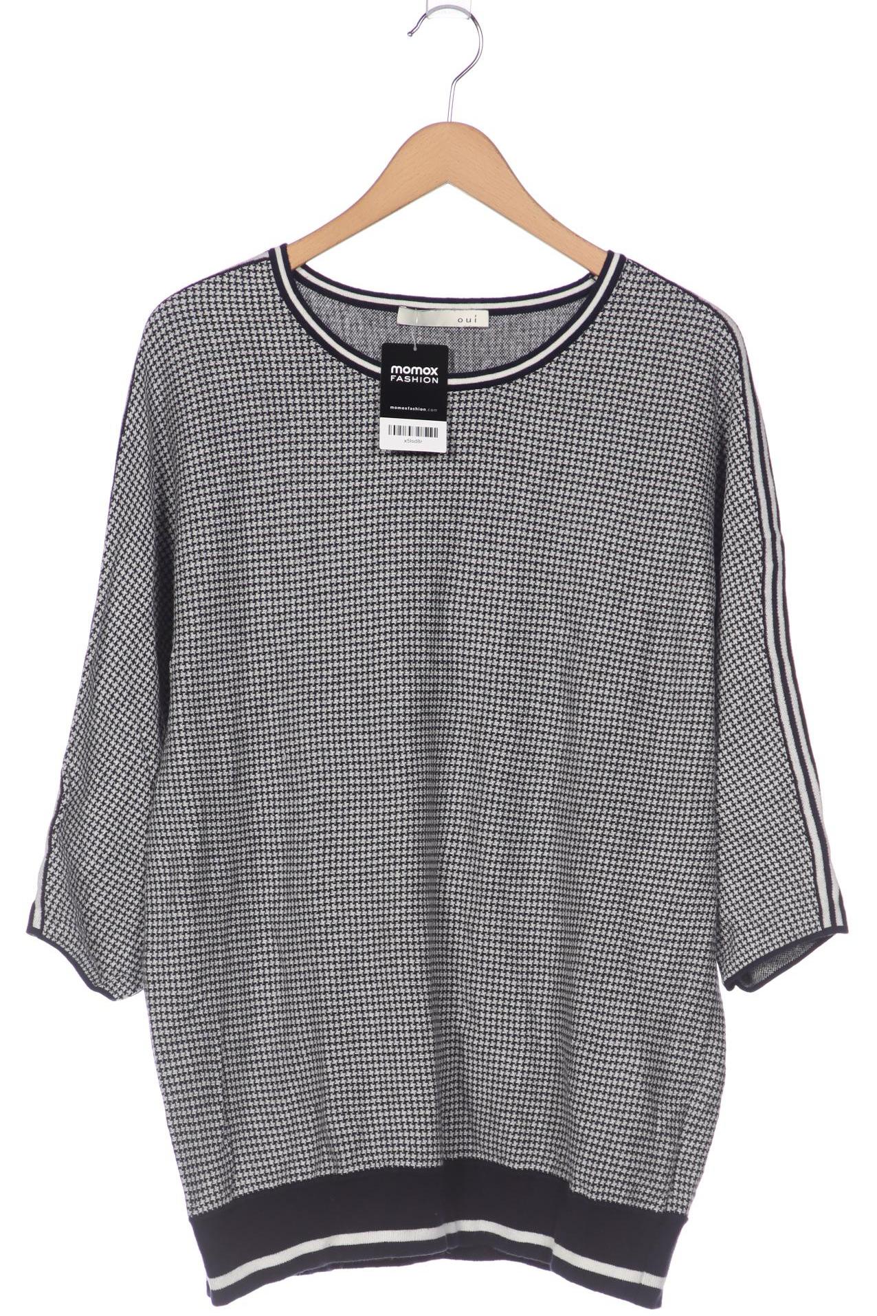 

Oui Damen Pullover, marineblau, Gr. 44