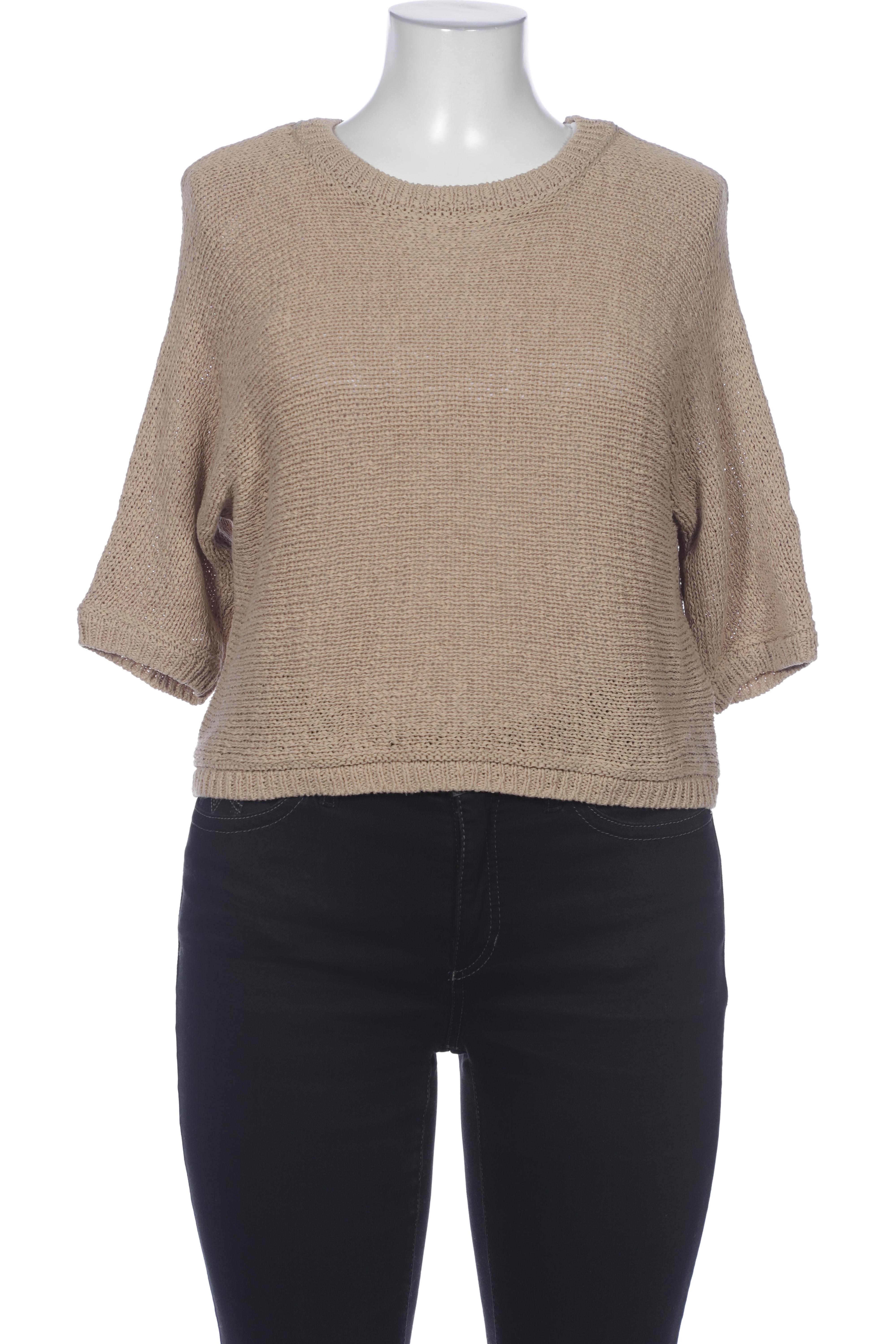 

Oui Damen Pullover, beige, Gr. 34