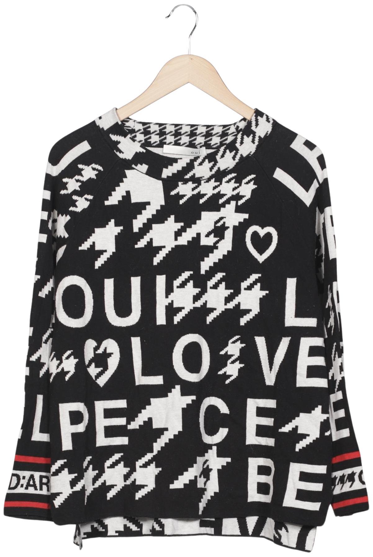 

Oui Damen Pullover, mehrfarbig, Gr. 42