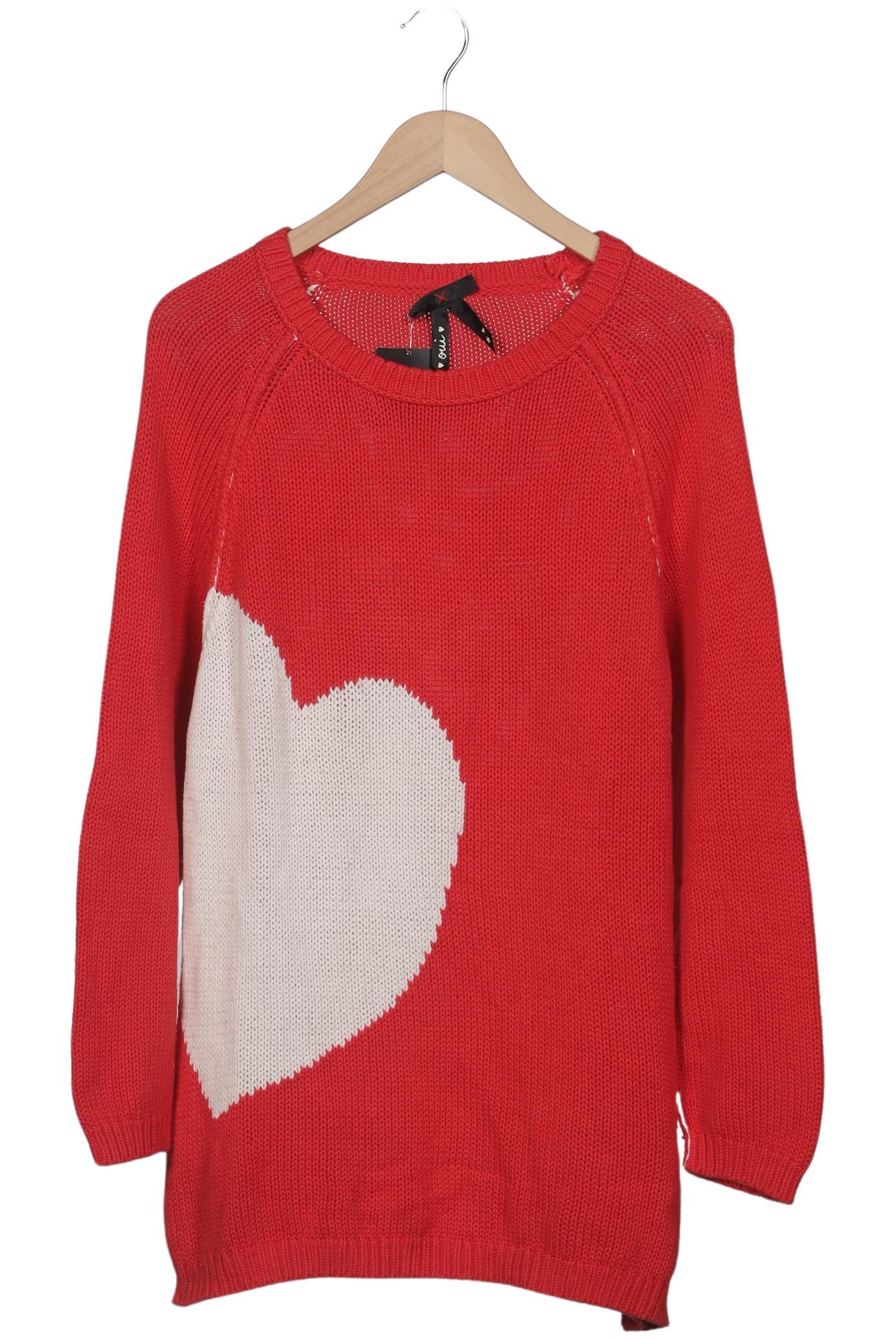 

Oui Damen Pullover, rot, Gr. 44