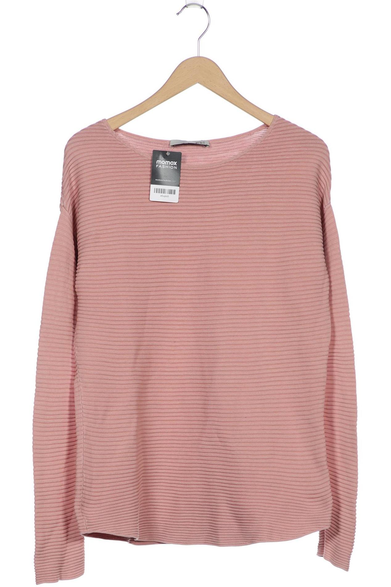 

Oui Damen Pullover, pink