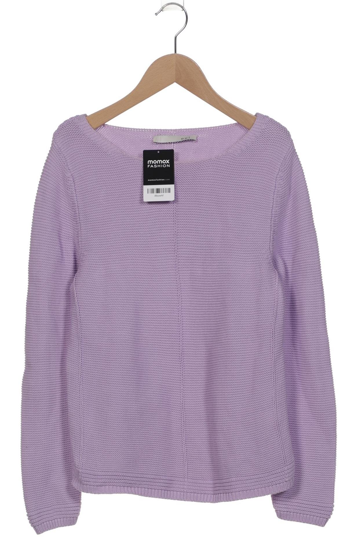 

Oui Damen Pullover, flieder, Gr. 36