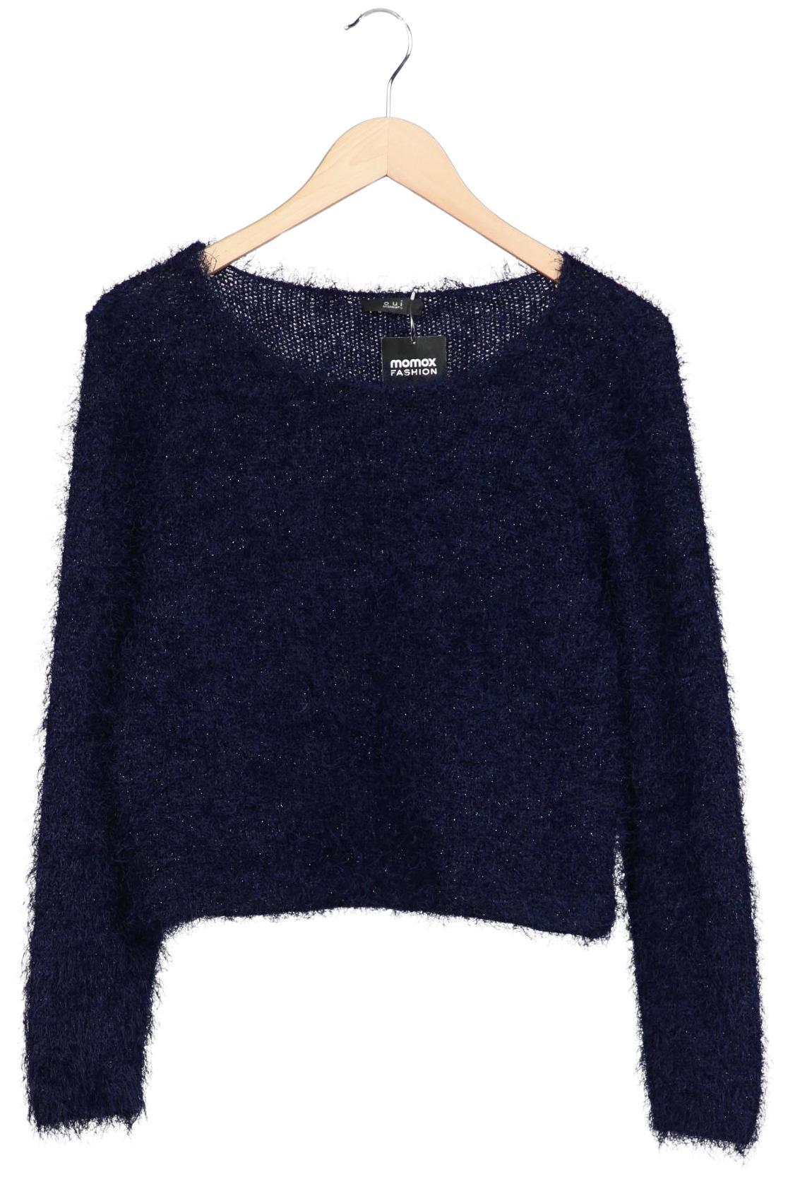 

Oui Damen Pullover, marineblau, Gr. 38