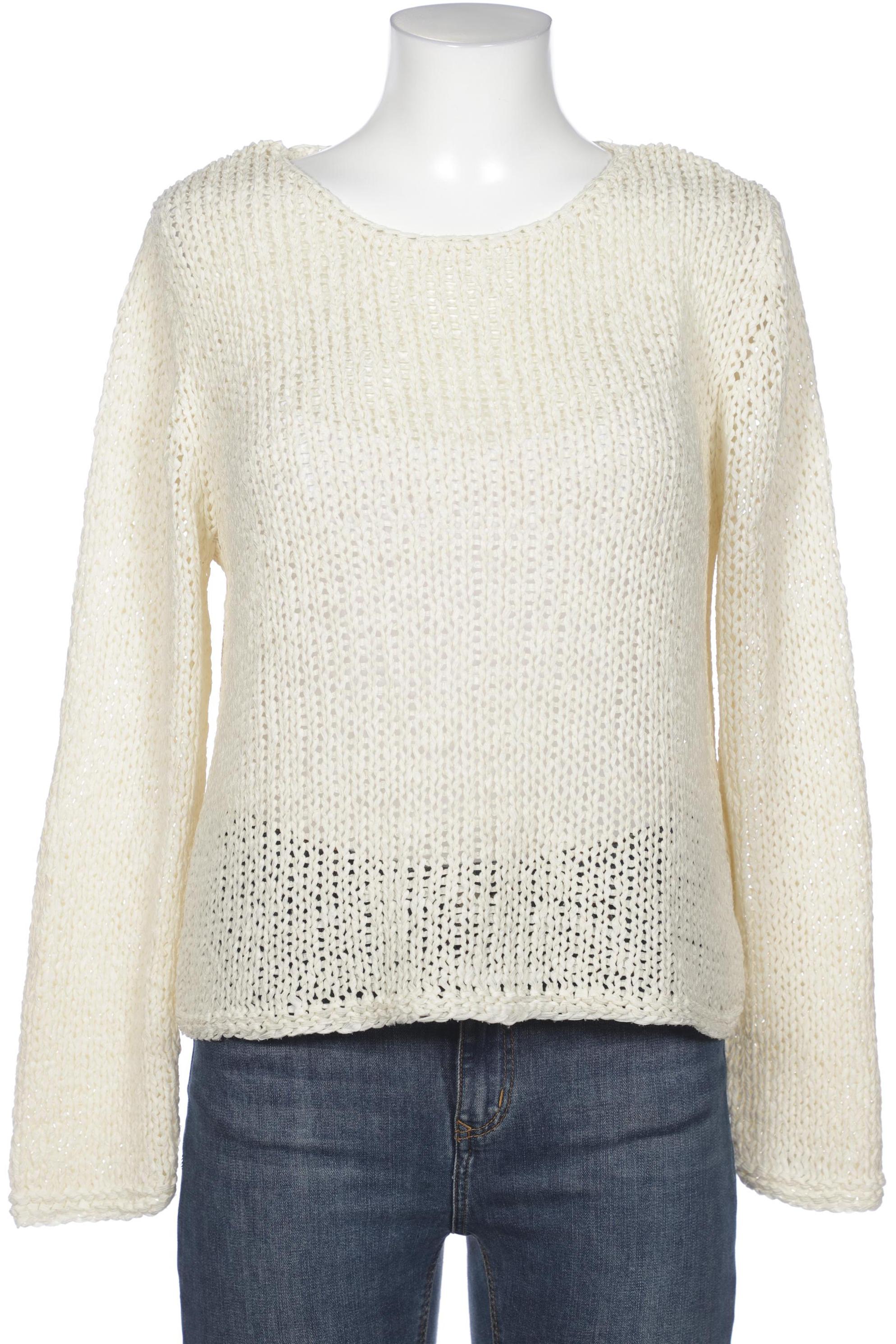 

Oui Damen Pullover, cremeweiß