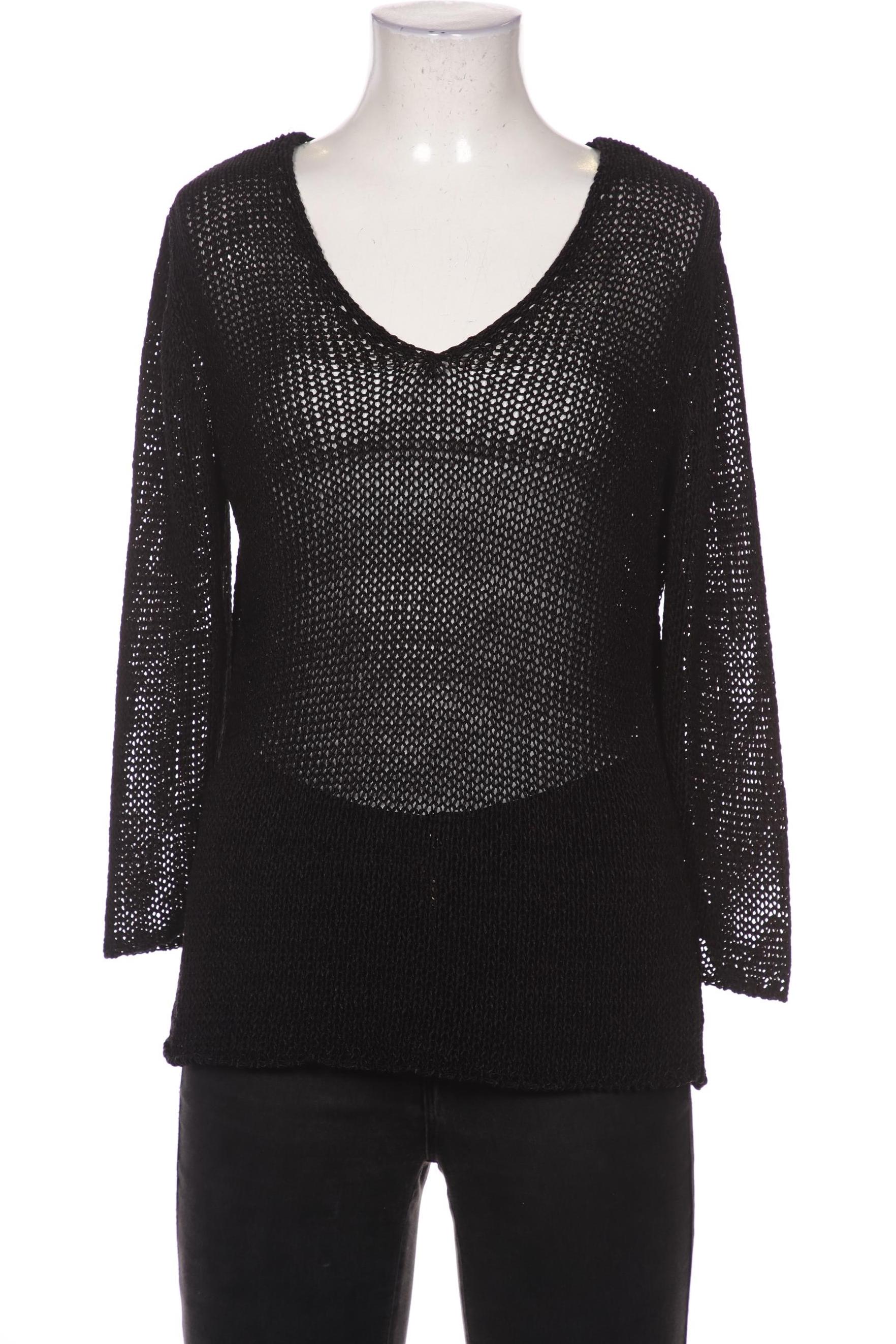 

Oui Damen Pullover, schwarz, Gr. 38