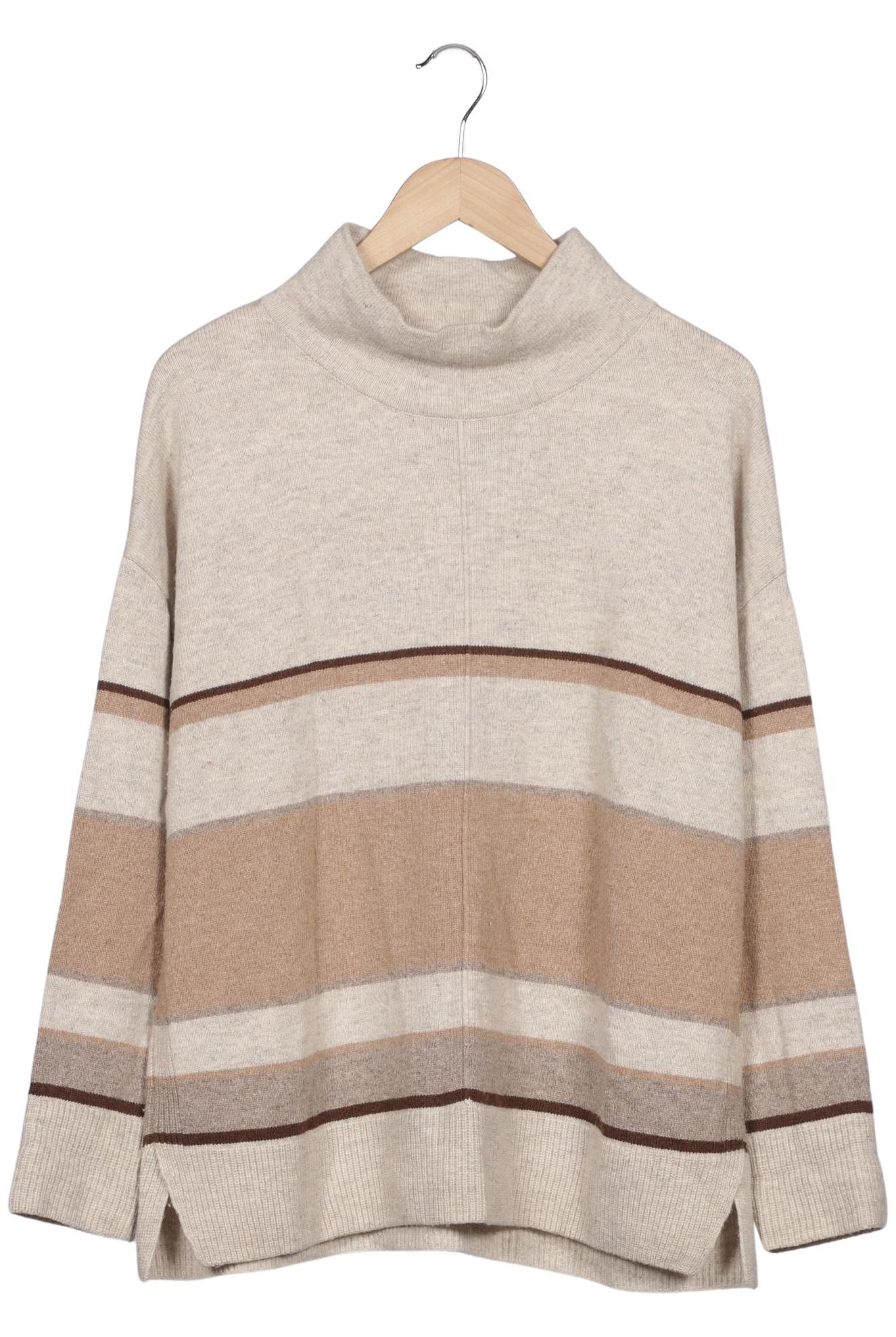 

Oui Damen Pullover, beige, Gr. 42