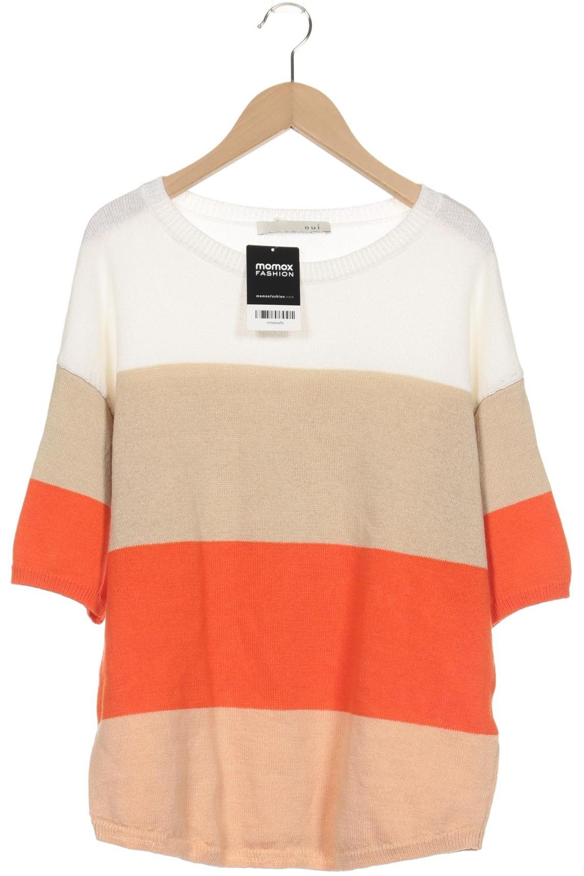 

Oui Damen Pullover, beige, Gr. 42