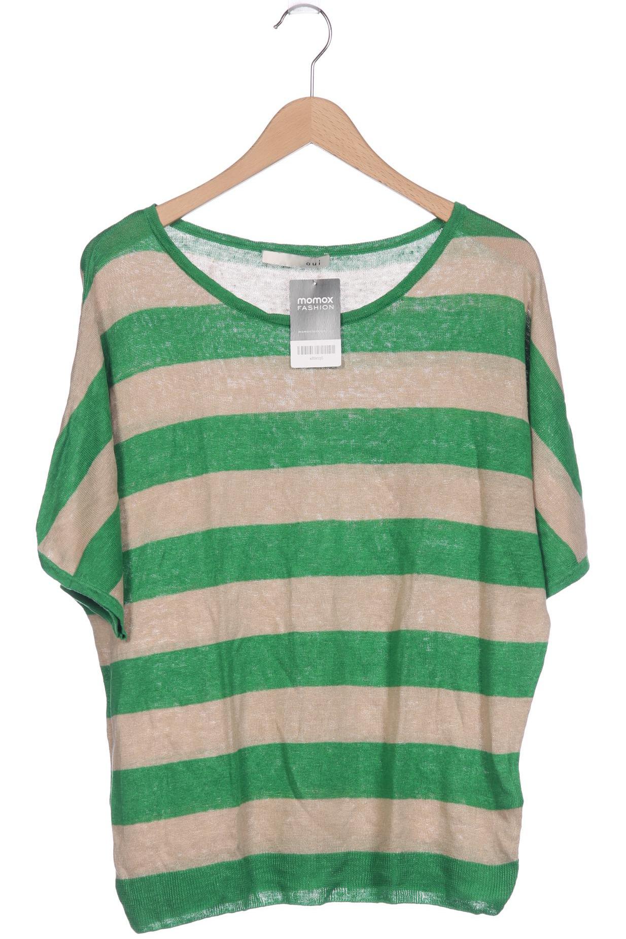 

Oui Damen Pullover, grün, Gr. 42