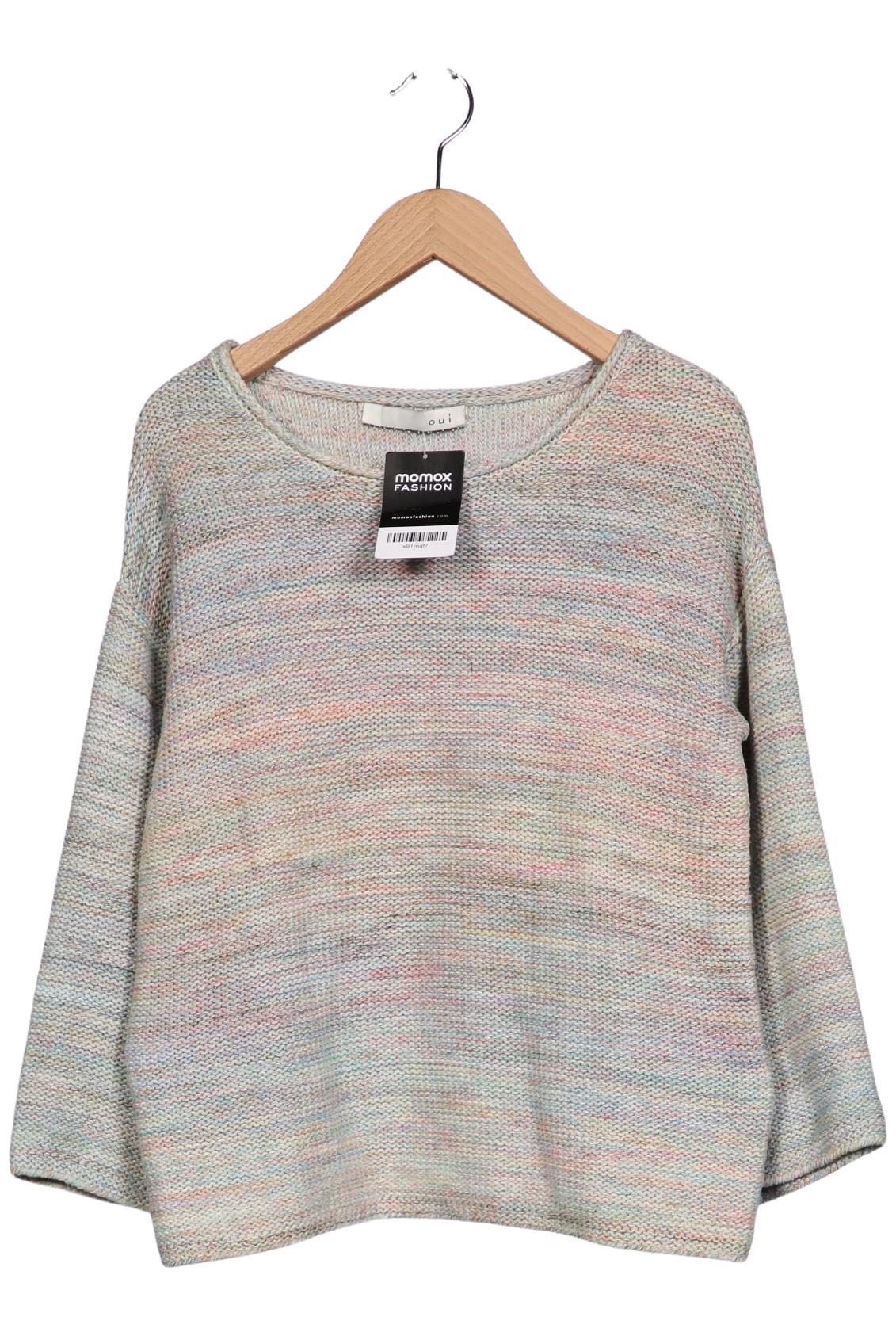 

Oui Damen Pullover, mehrfarbig, Gr. 36