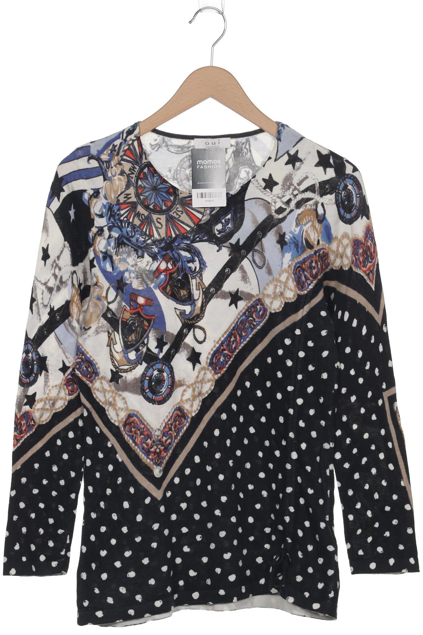 

Oui Damen Pullover, schwarz, Gr. 40