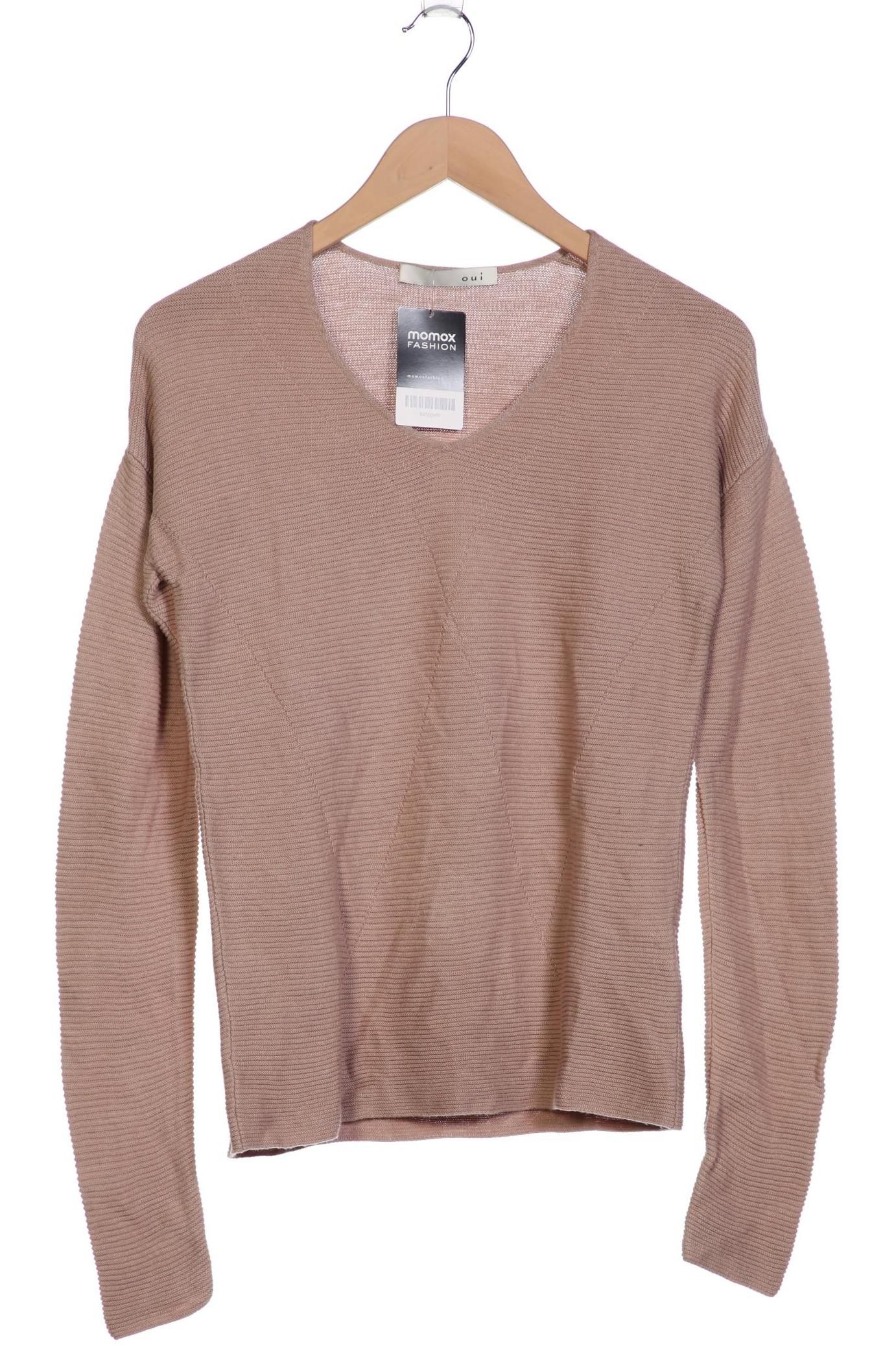 

Oui Damen Pullover, pink, Gr. 36