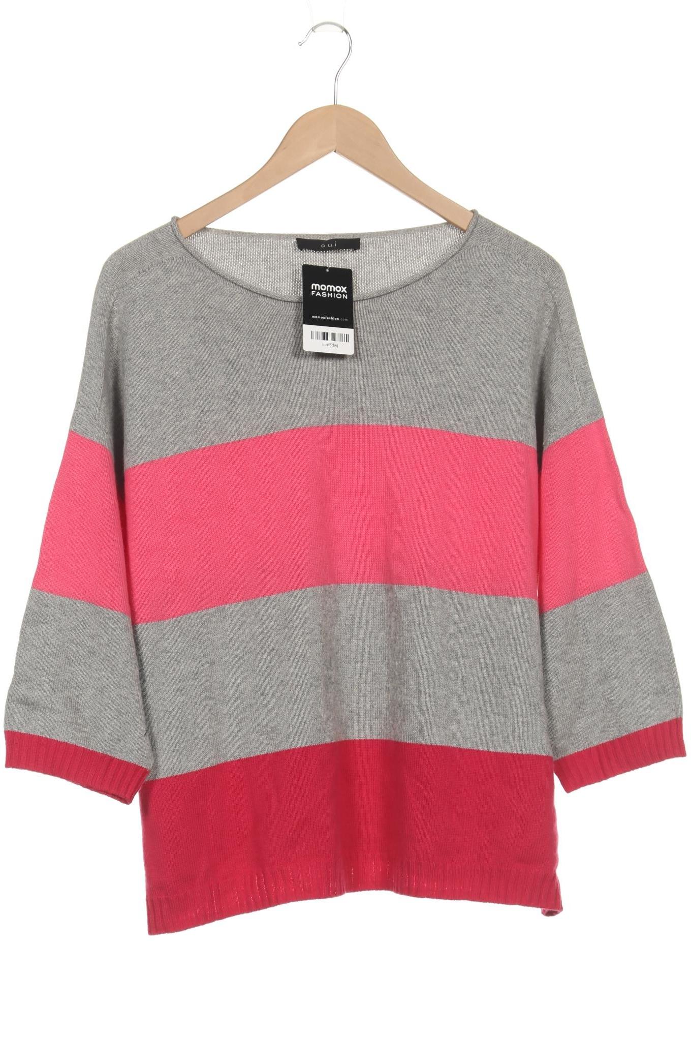 

Oui Damen Pullover, pink, Gr. 42