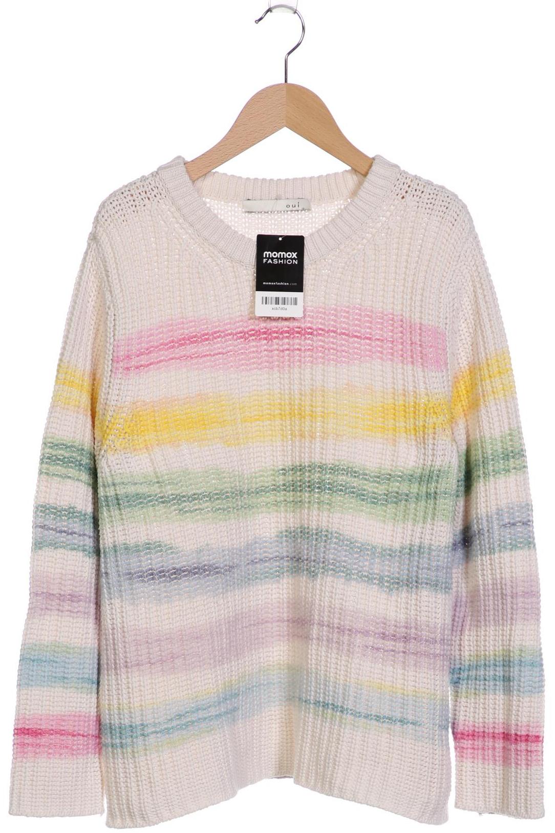 

Oui Damen Pullover, mehrfarbig, Gr. 40