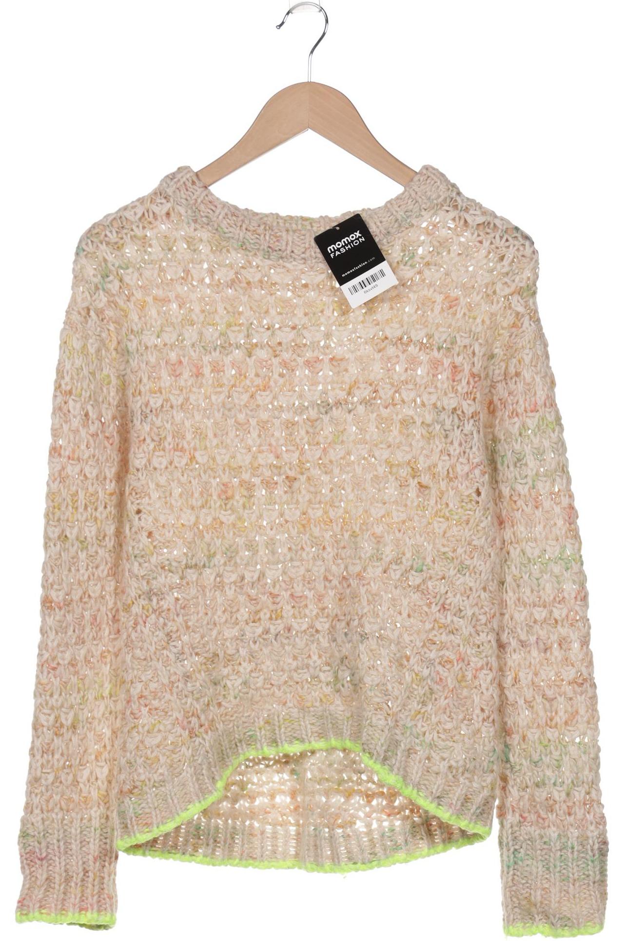 

Oui Damen Pullover, beige, Gr. 34