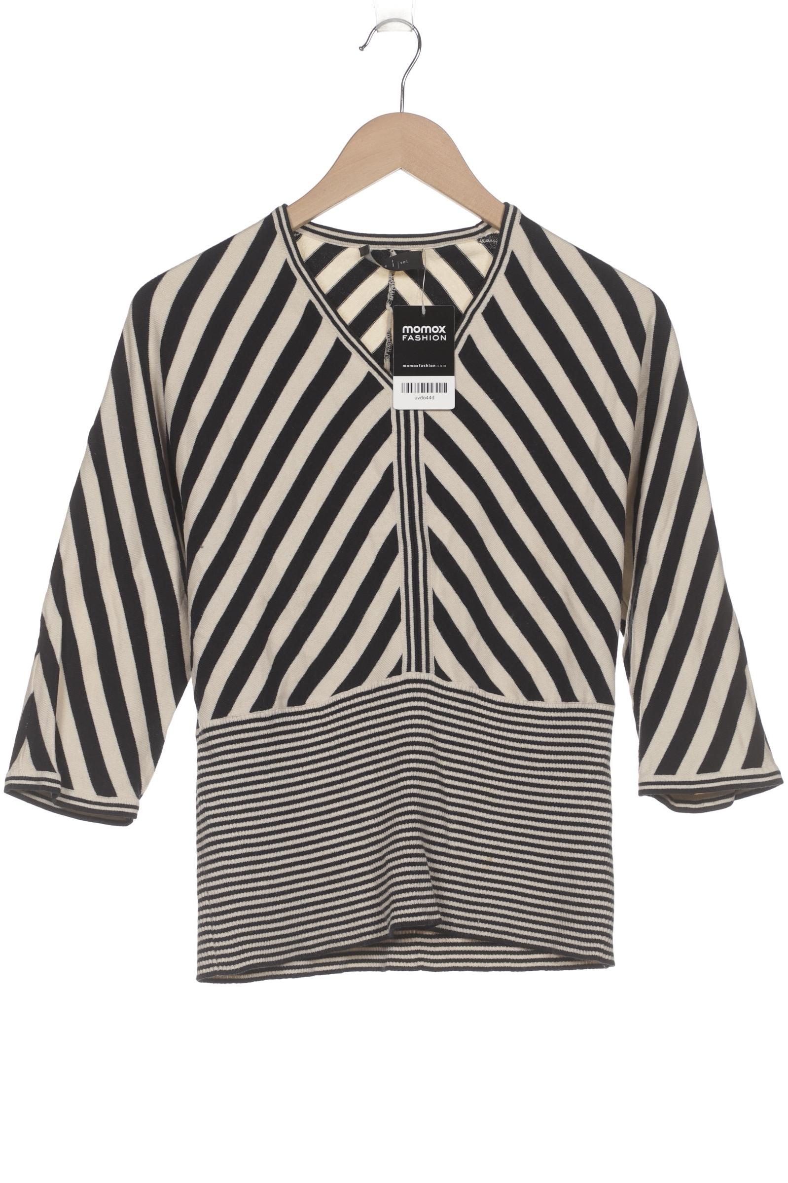 

Oui Damen Pullover, beige, Gr. 44