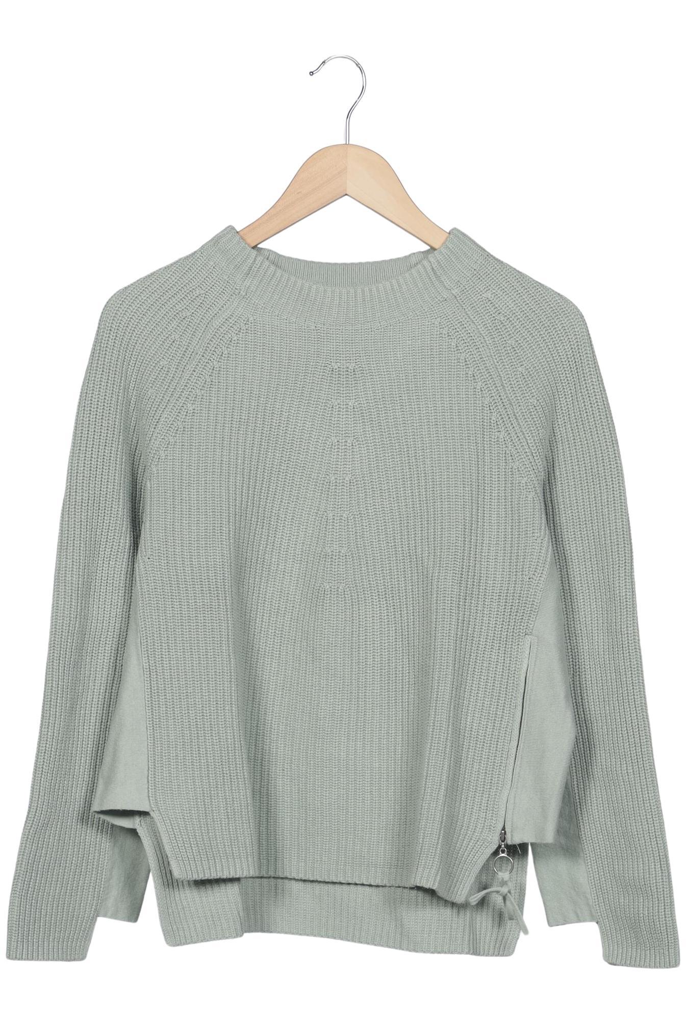 

Oui Damen Pullover, hellgrün, Gr. 36