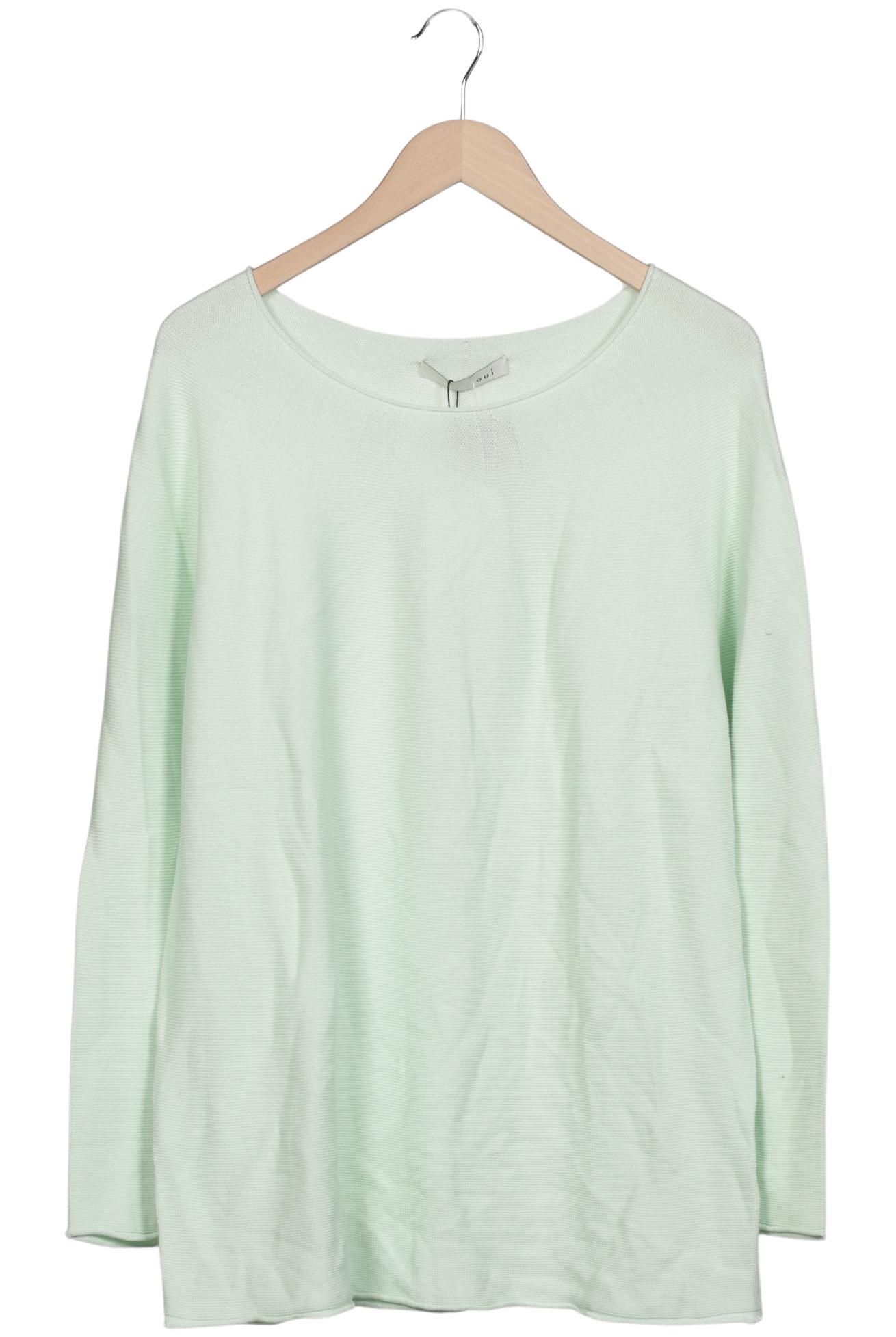 

Oui Damen Pullover, hellgrün, Gr. 44