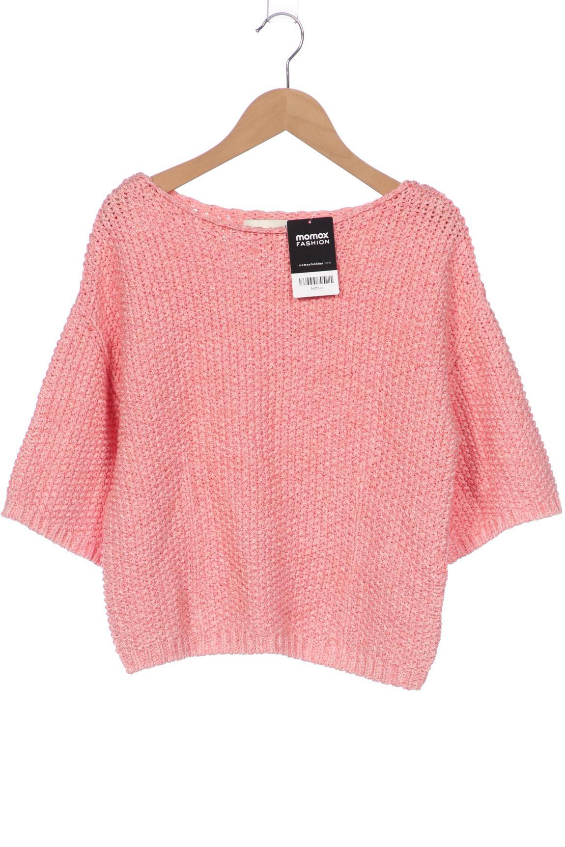 

Oui Damen Pullover, pink, Gr. 34