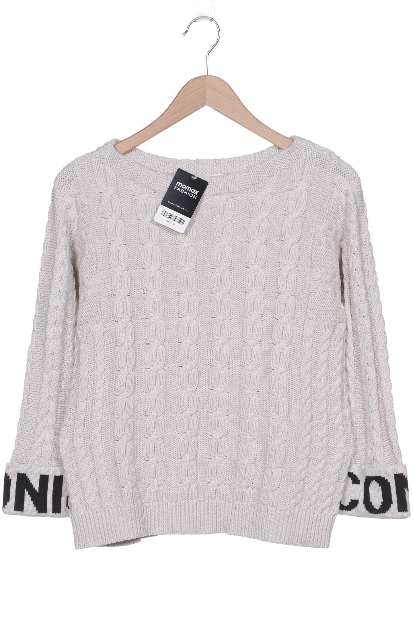 

Oui Damen Pullover, beige