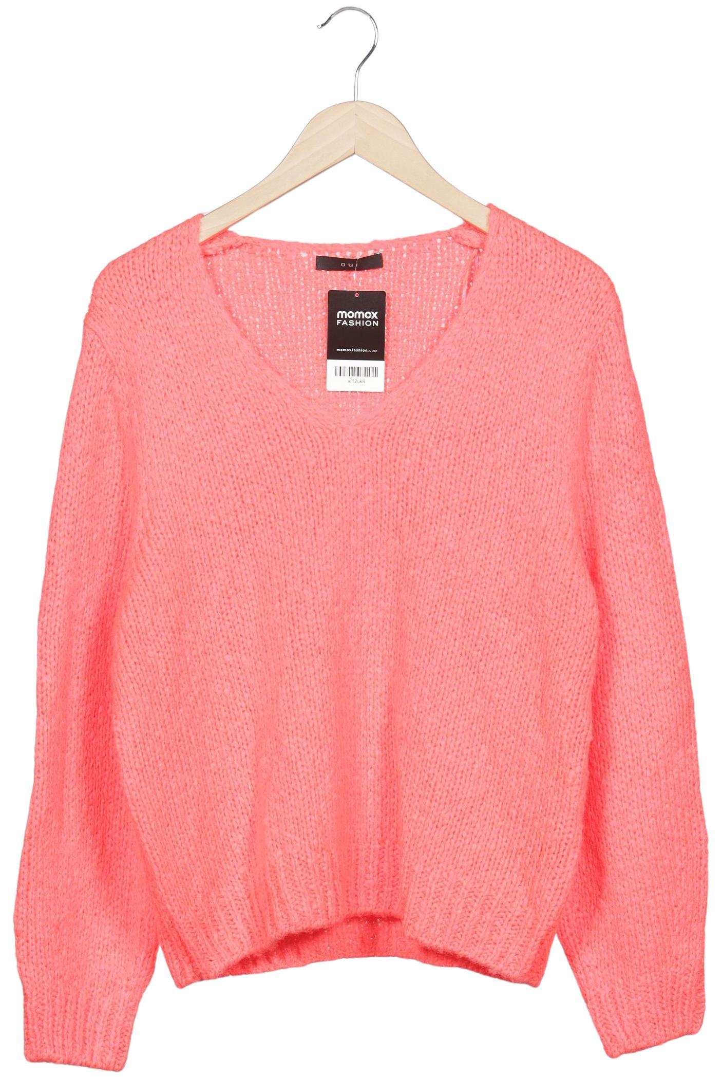 

Oui Damen Pullover, pink, Gr. 38