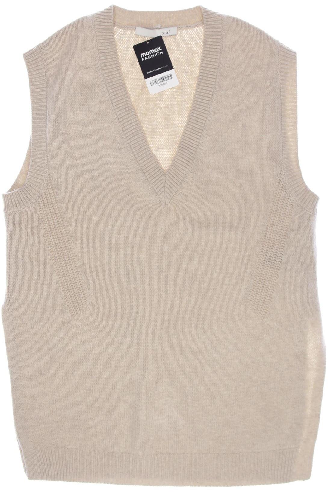 

Oui Damen Pullover, beige, Gr. 38