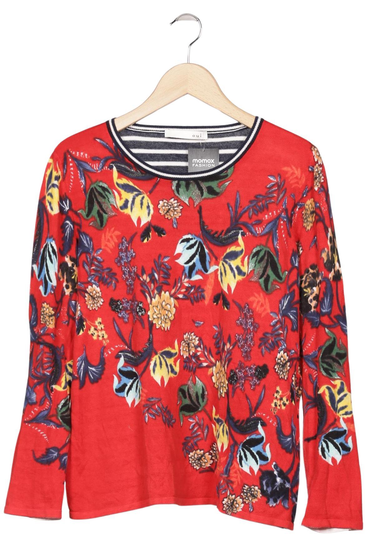 

Oui Damen Pullover, mehrfarbig, Gr. 44