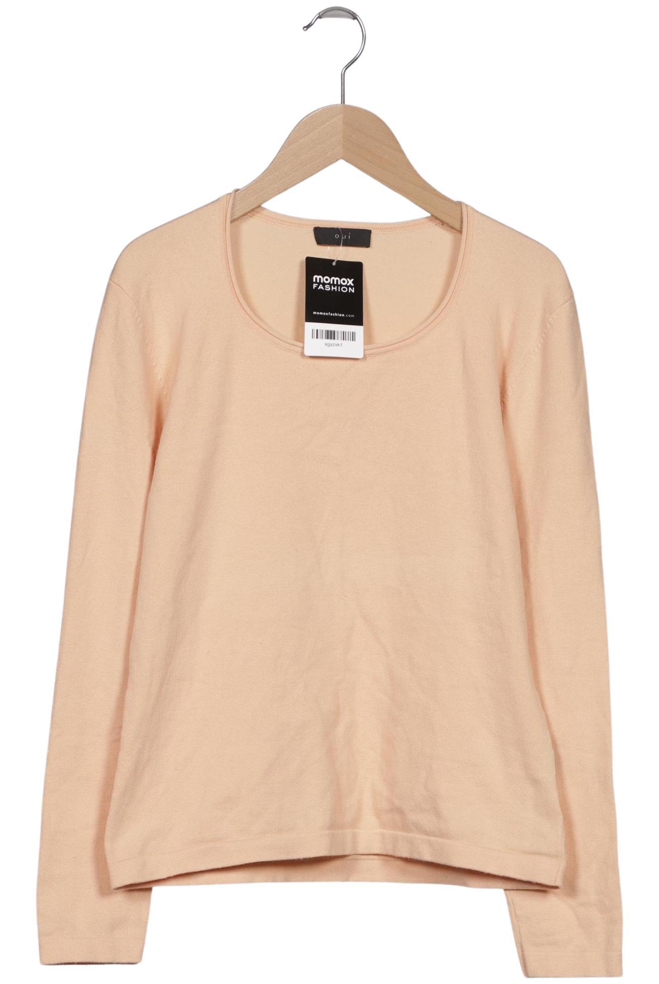 

Oui Damen Pullover, beige, Gr. 42