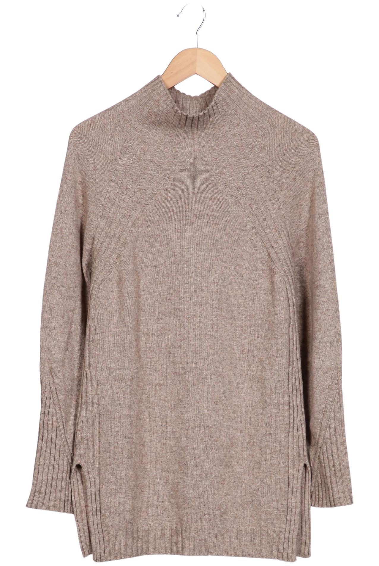 

Oui Damen Pullover, beige, Gr. 36