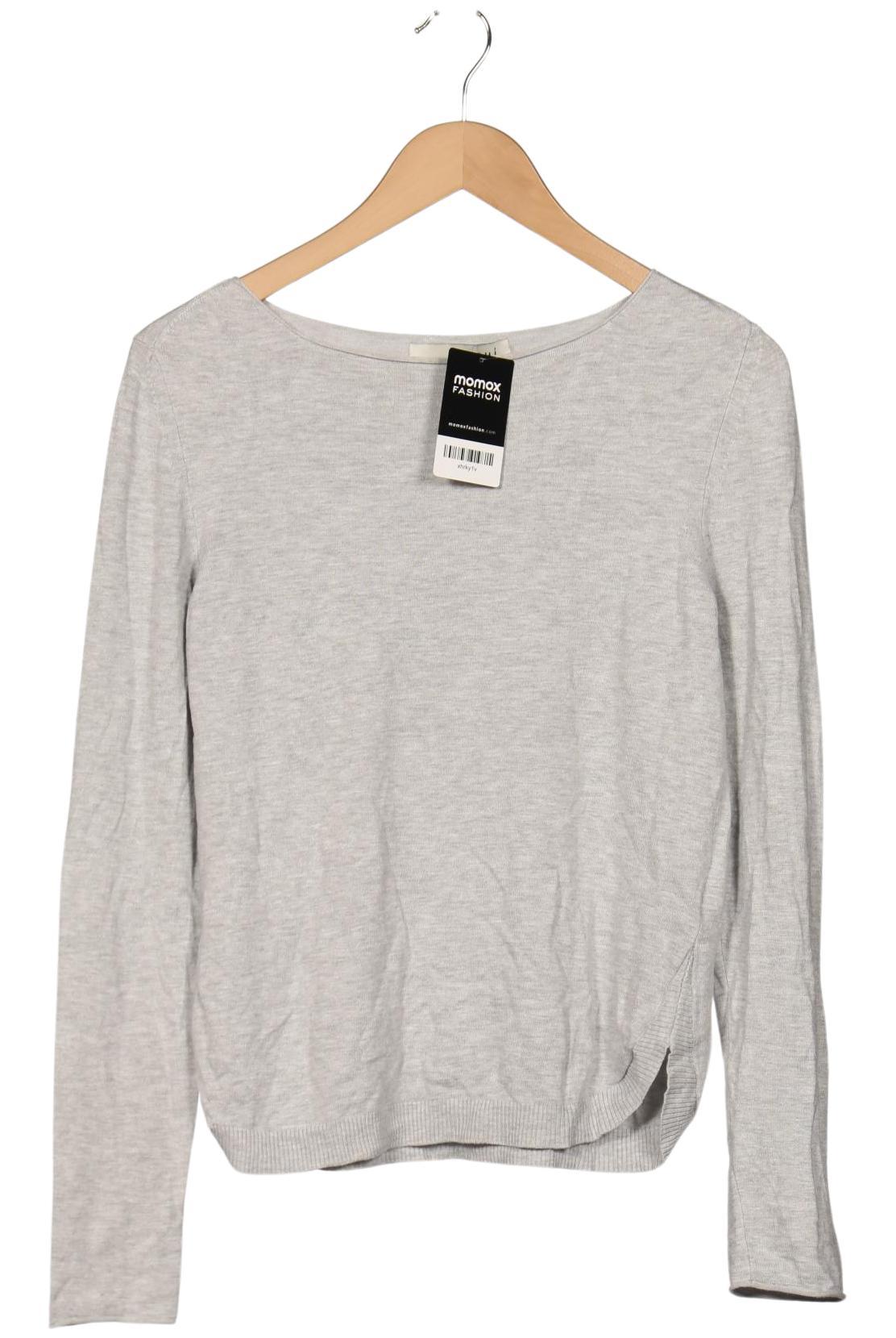 

Oui Damen Pullover, grau, Gr. 36