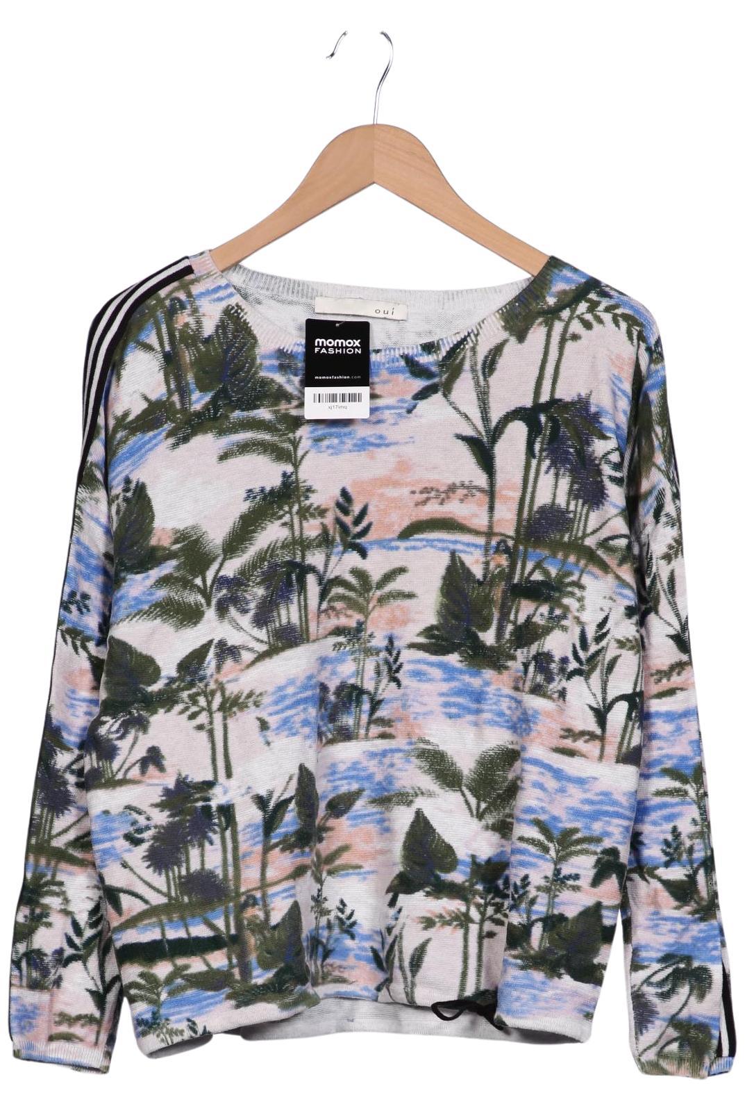 

Oui Damen Pullover, mehrfarbig, Gr. 40