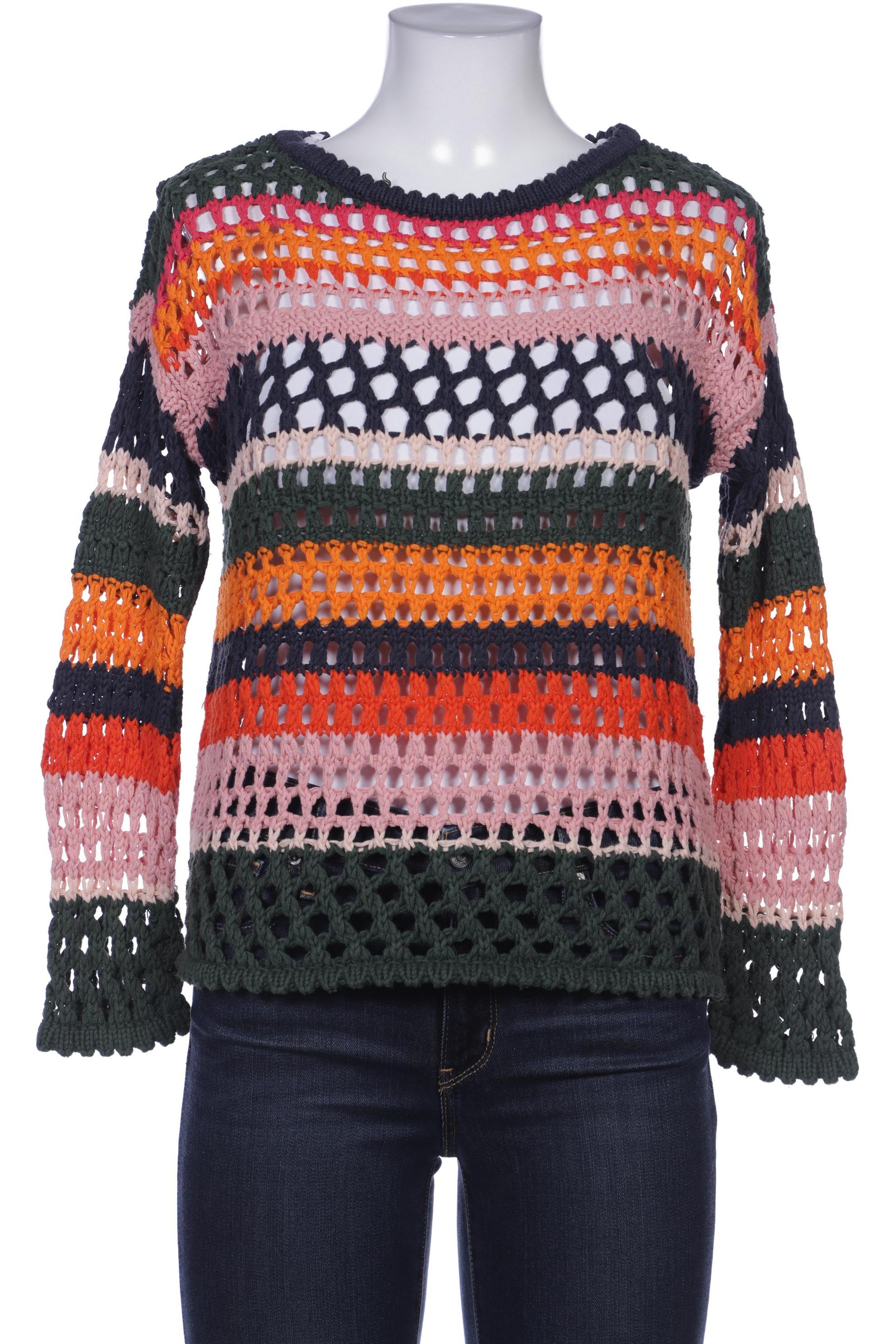 

Oui Damen Pullover, mehrfarbig, Gr. 38