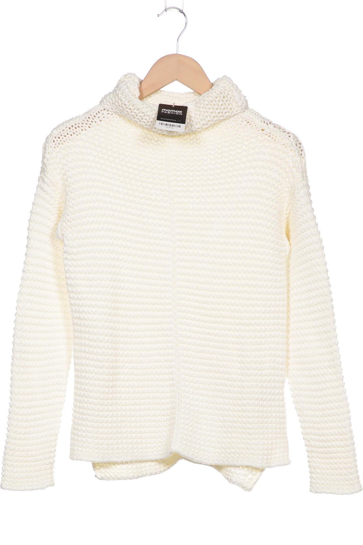 

Oui Damen Pullover, cremeweiß, Gr. 38