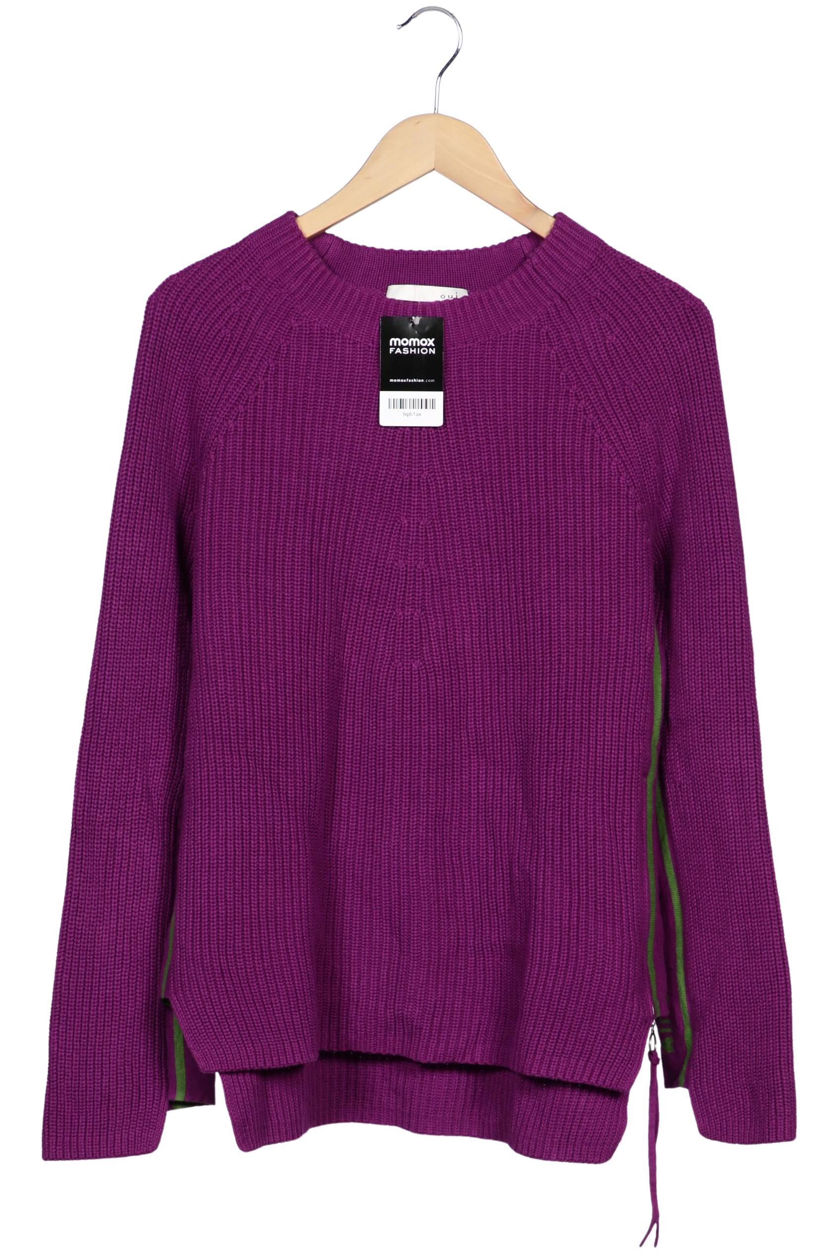 

Oui Damen Pullover, flieder, Gr. 42