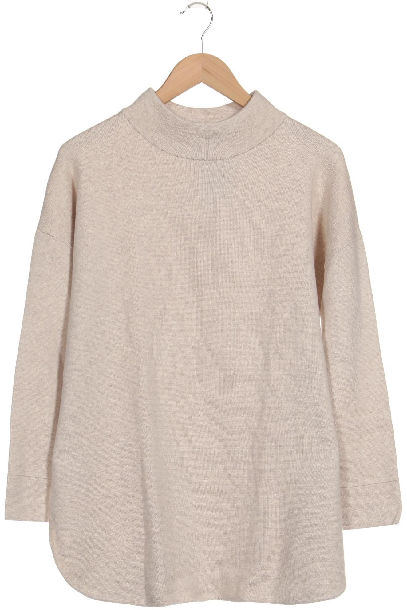 

Oui Damen Pullover, beige, Gr. 44
