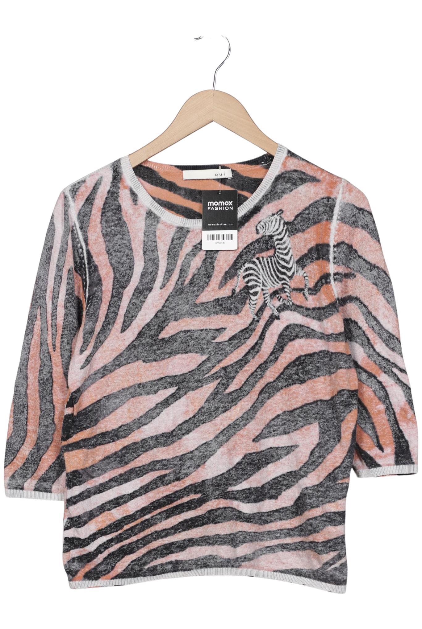 

Oui Damen Pullover, mehrfarbig, Gr. 40